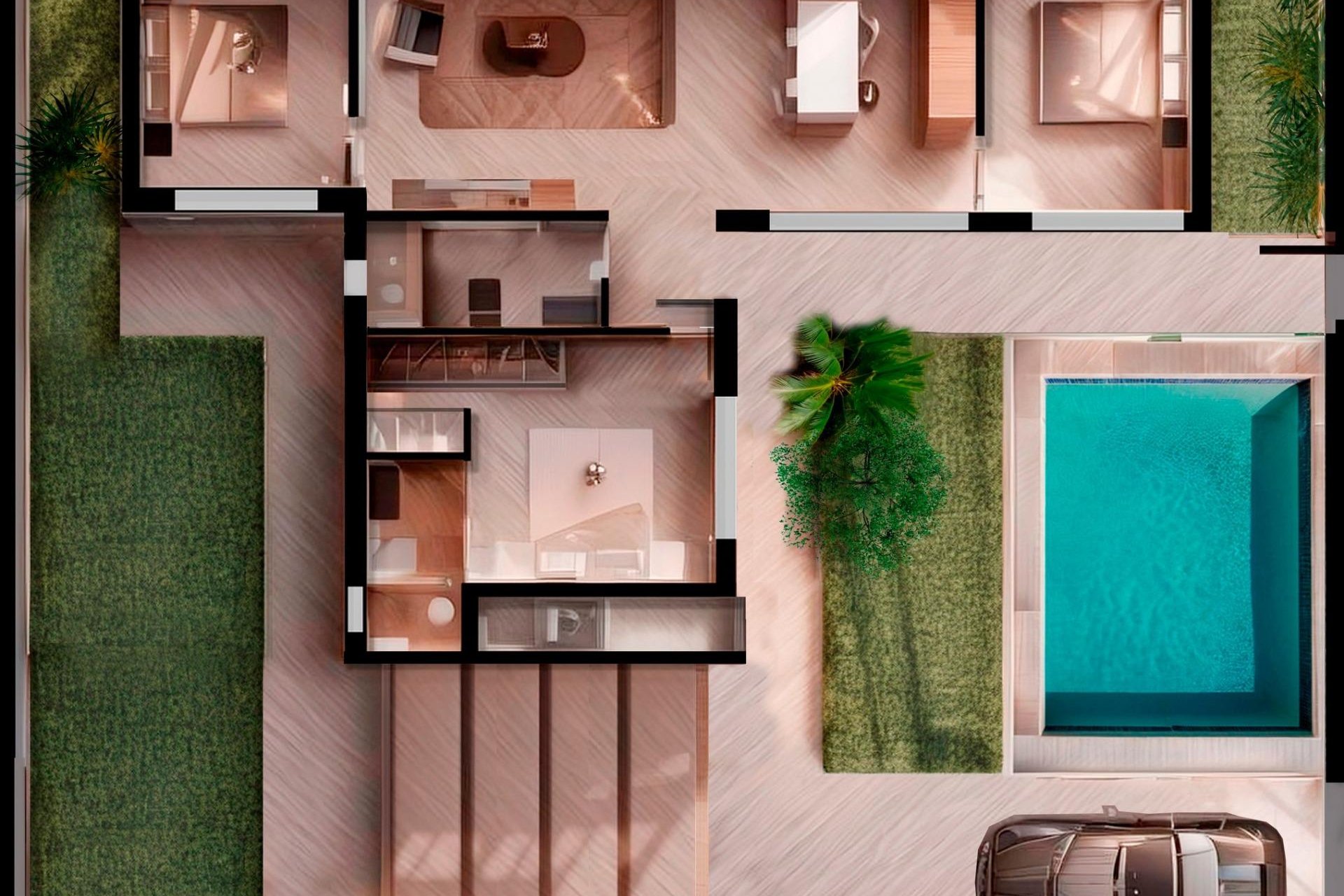 New Build - villa -
Torre Pacheco - Roldán