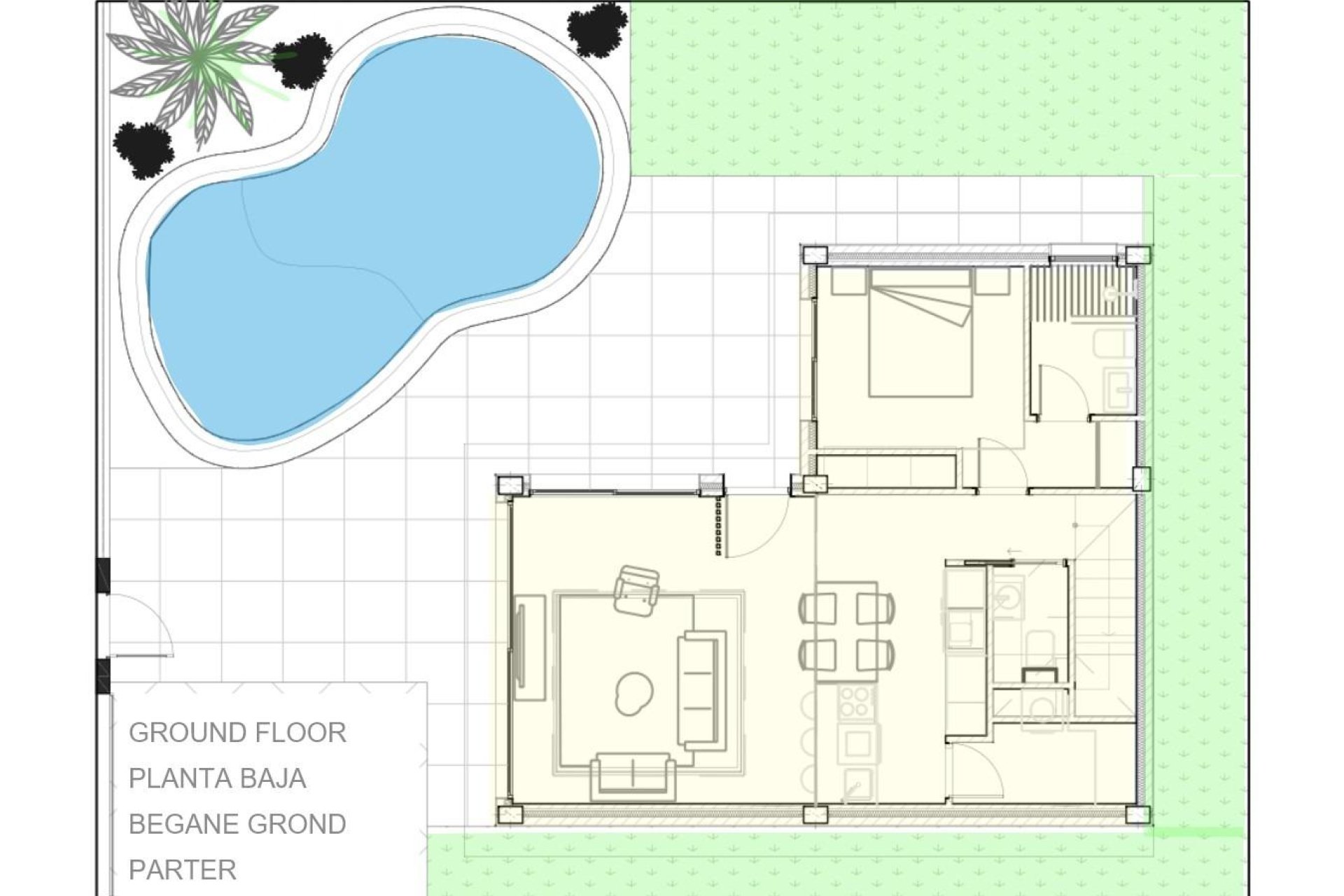 New Build - villa -
Torre Pacheco - Roldán