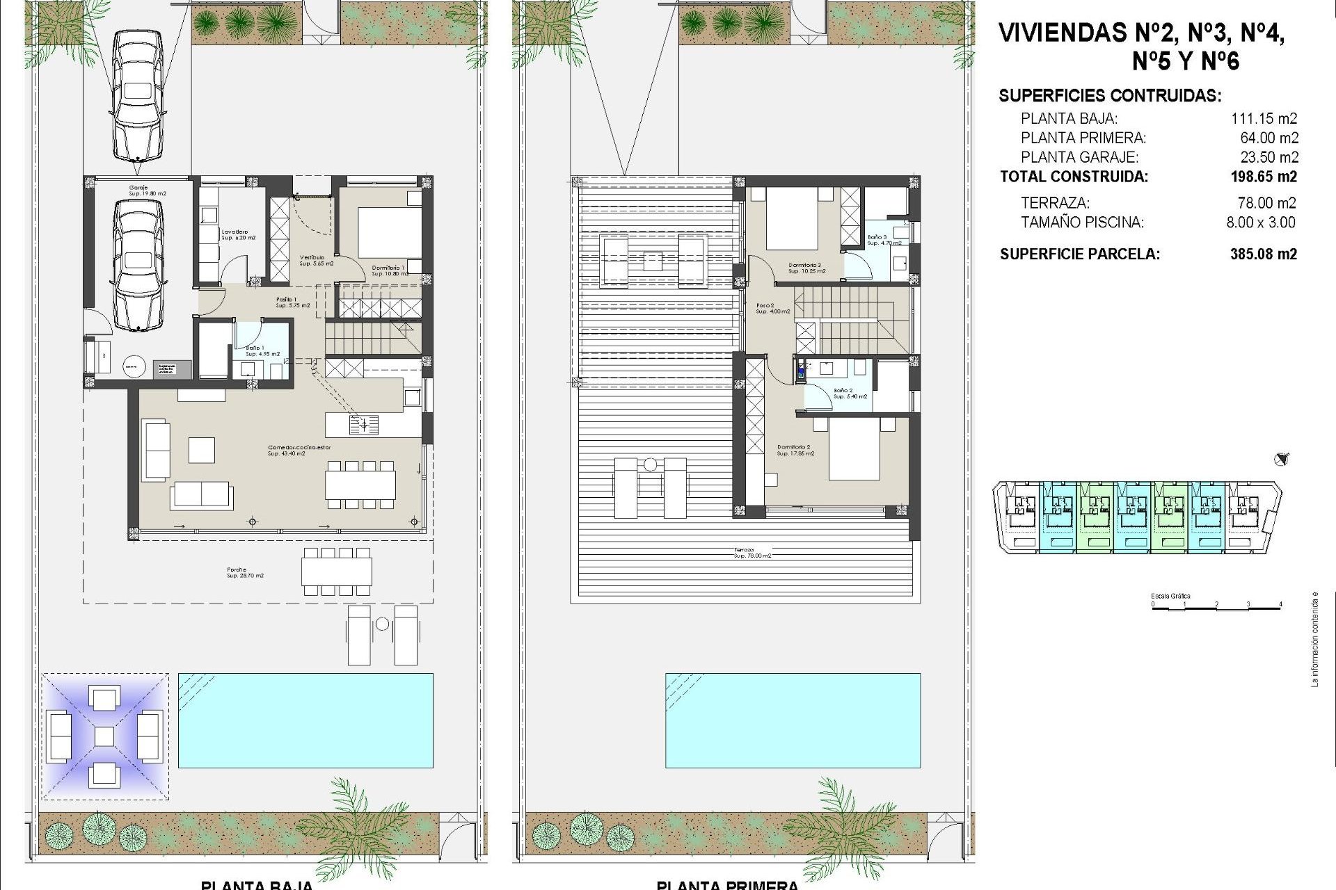 New Build - villa -
Torre Pacheco - Roldán