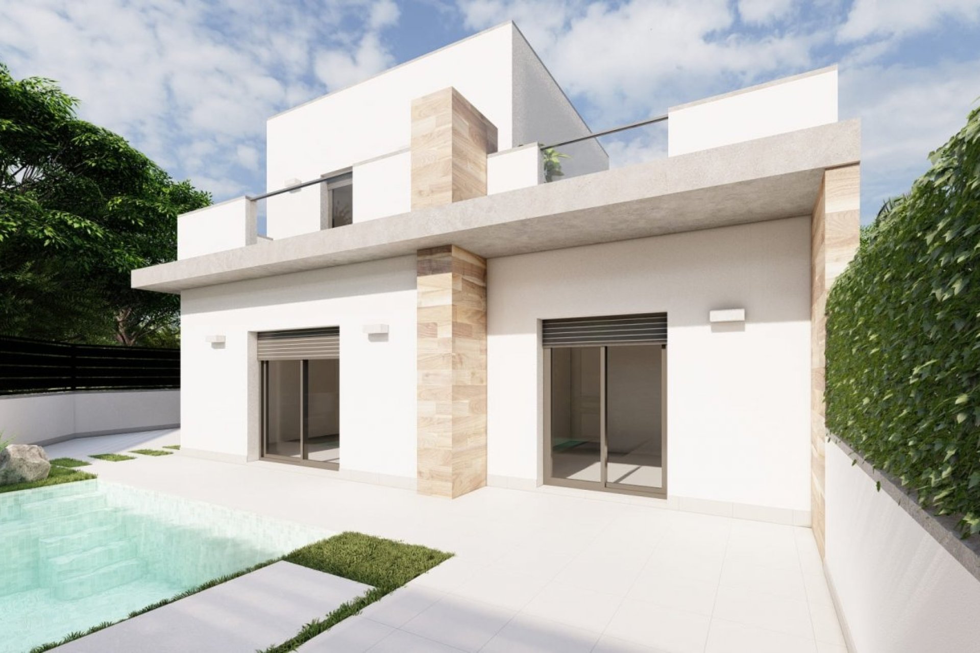 New Build - villa -
Torre Pacheco - Roldán