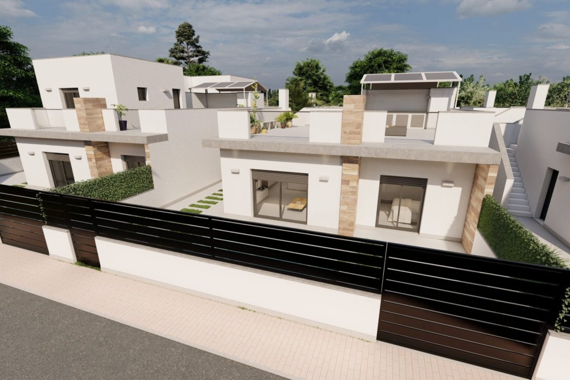New Build - villa -
Torre Pacheco - Roldán