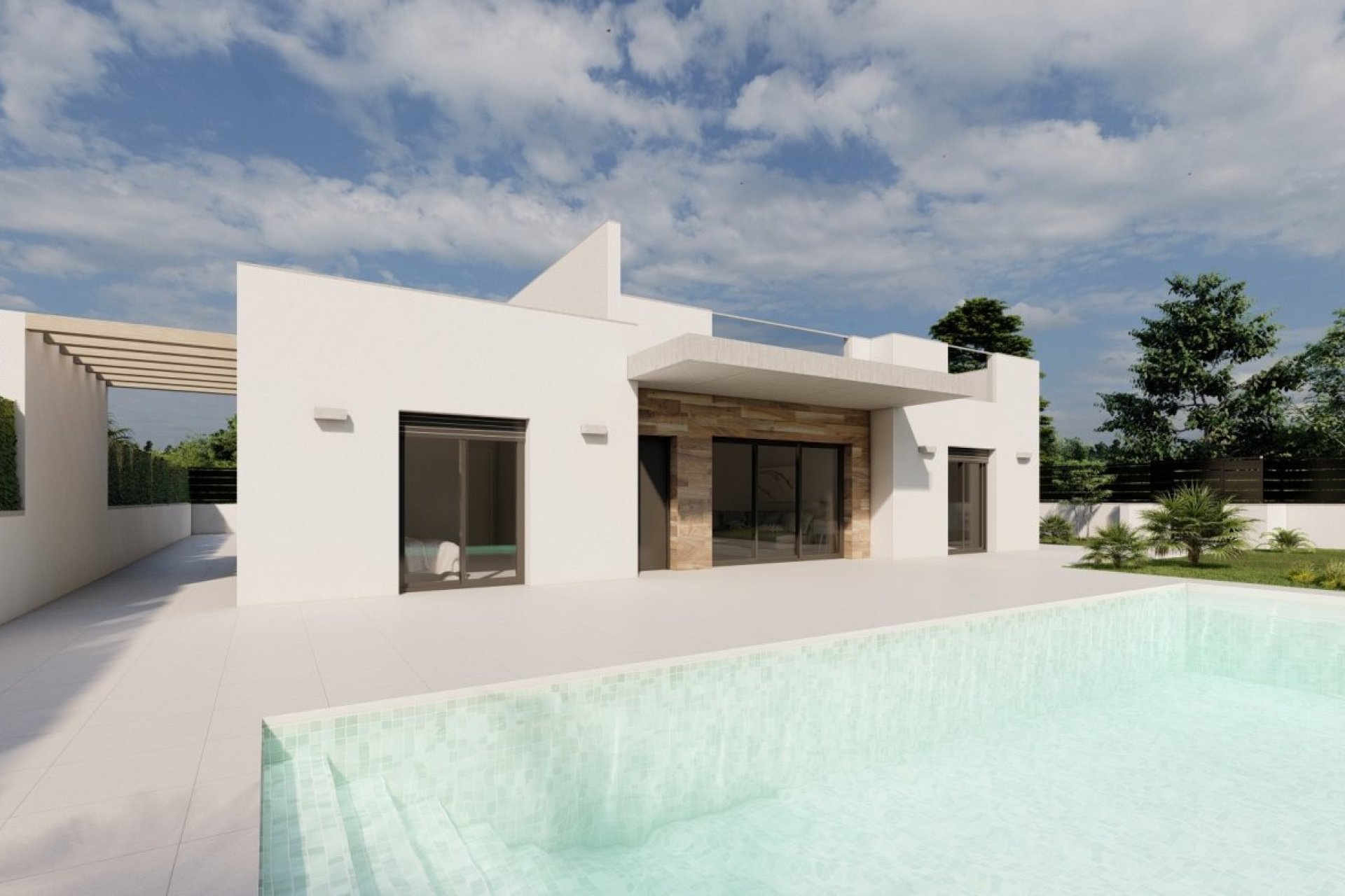 New Build - villa -
Torre Pacheco - Roldán