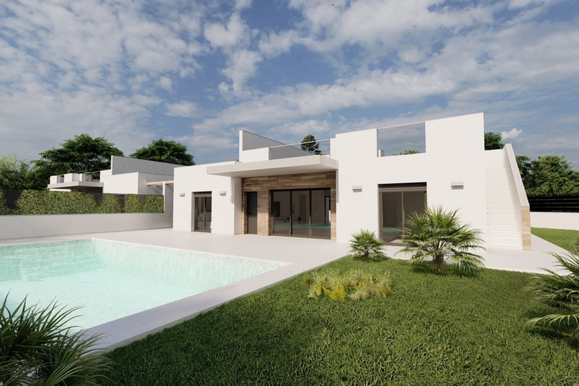 New Build - villa -
Torre Pacheco - Roldán