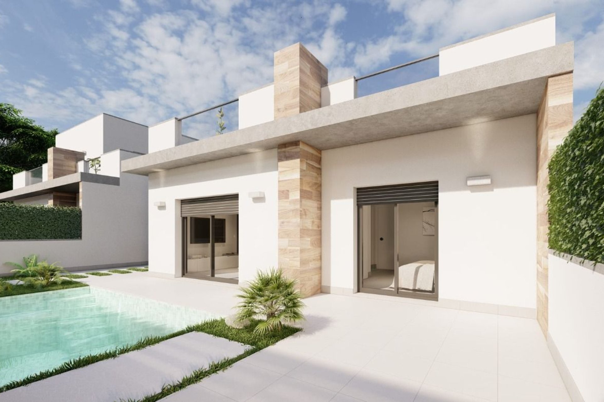 New Build - villa -
Torre Pacheco - Roldán