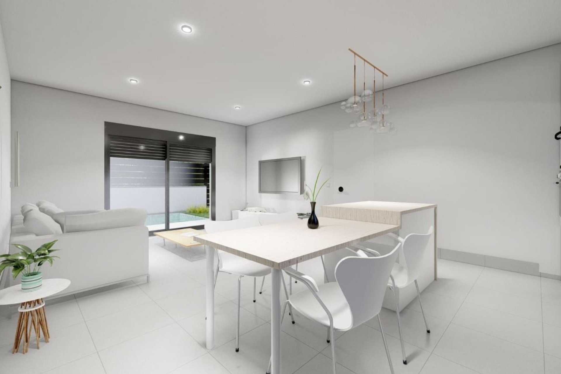 New Build - villa -
Torre Pacheco - Roldán