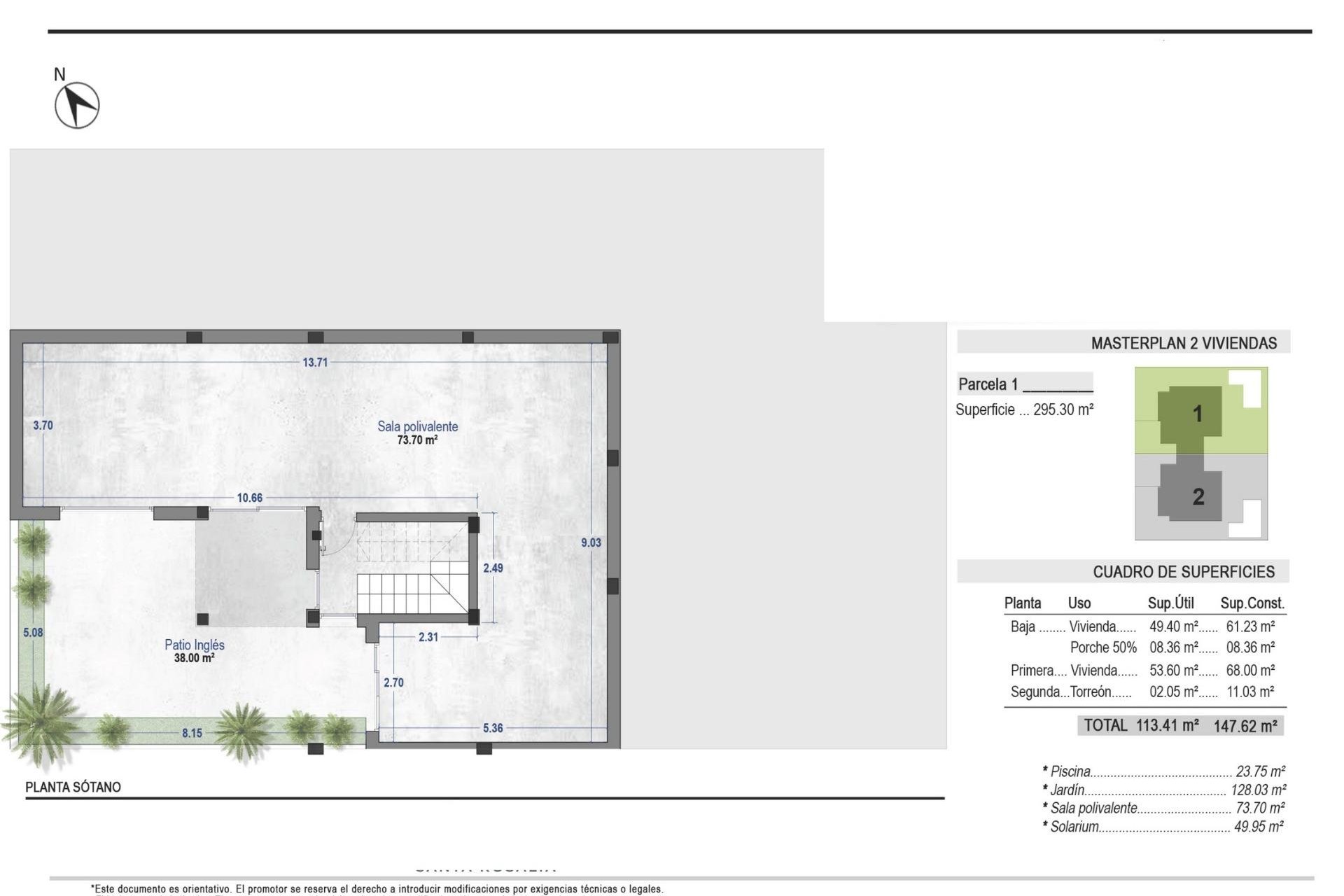 New Build - villa -
Torre Pacheco - Santa Rosalia Lake And Life Resort