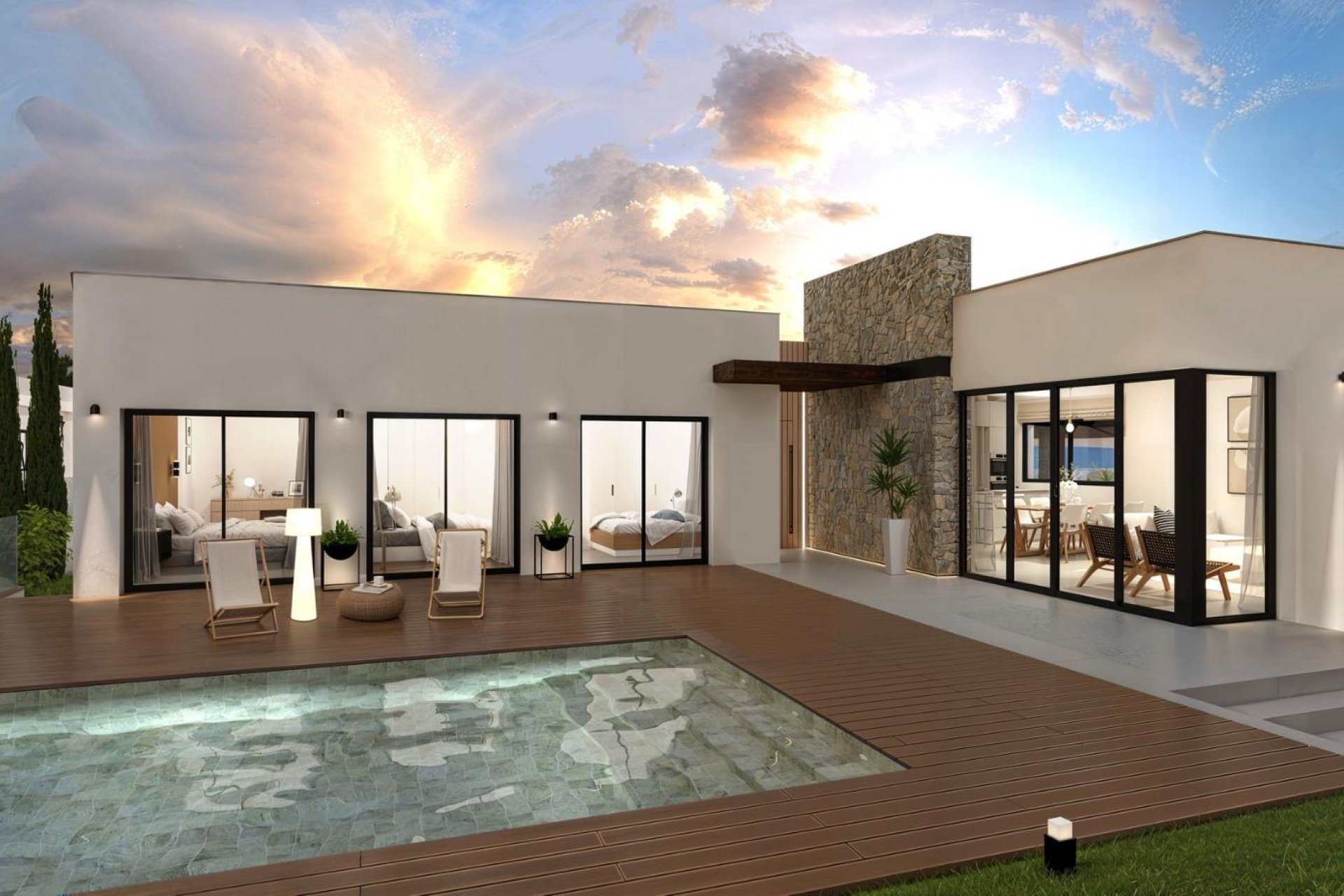 New Build - villa -
Torre Pacheco - Santa Rosalia Lake And Life Resort