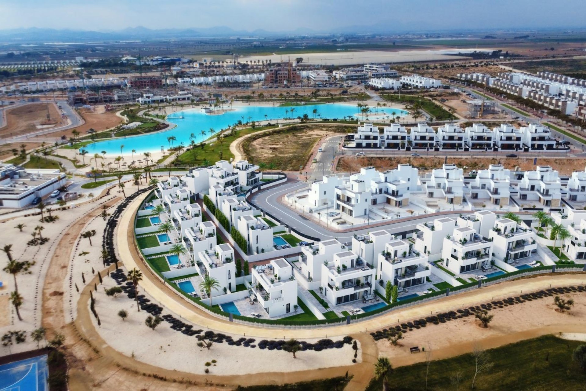 New Build - villa -
Torre Pacheco - Santa Rosalia Lake And Life Resort