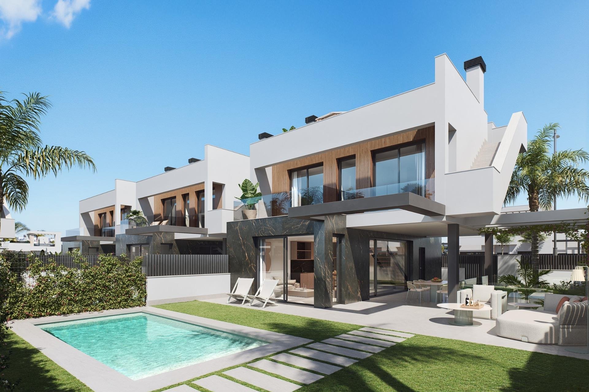 New Build - villa -
Torre Pacheco - Santa Rosalia Lake And Life Resort