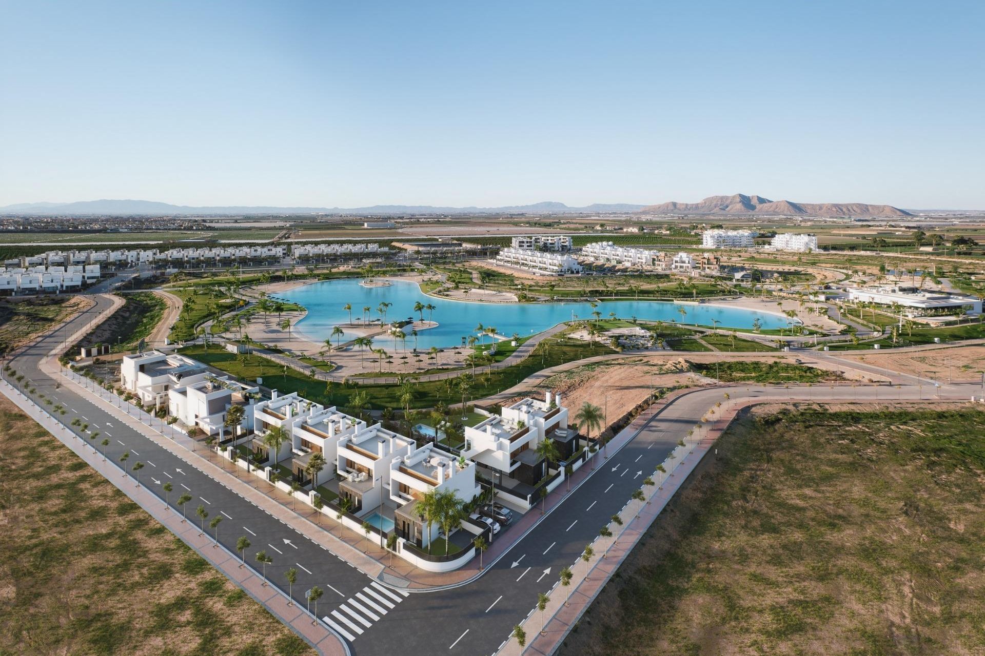 New Build - villa -
Torre Pacheco - Santa Rosalia Lake And Life Resort