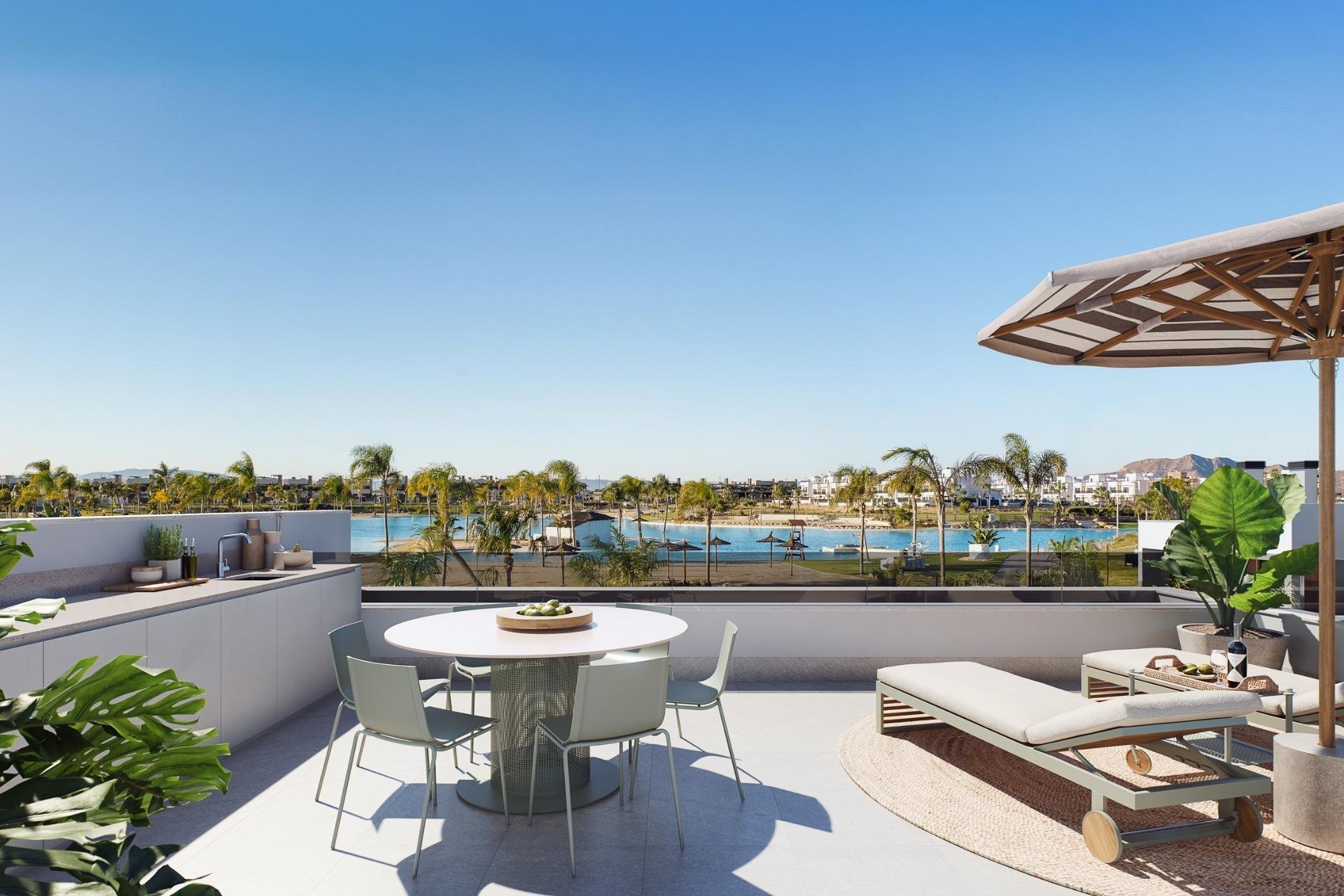 New Build - villa -
Torre Pacheco - Santa Rosalia Lake And Life Resort