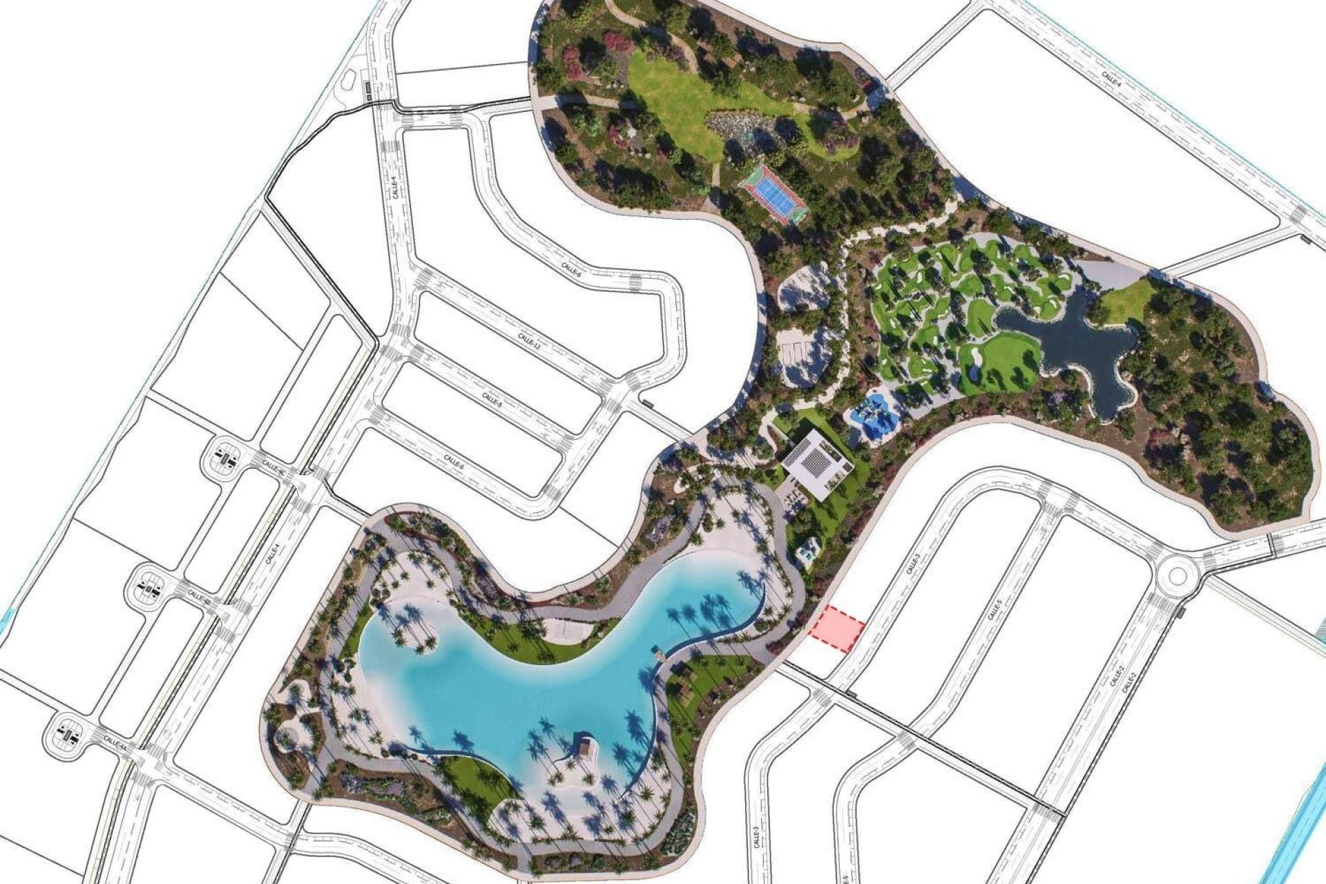 New Build - villa -
Torre Pacheco - Santa Rosalia Lake And Life Resort