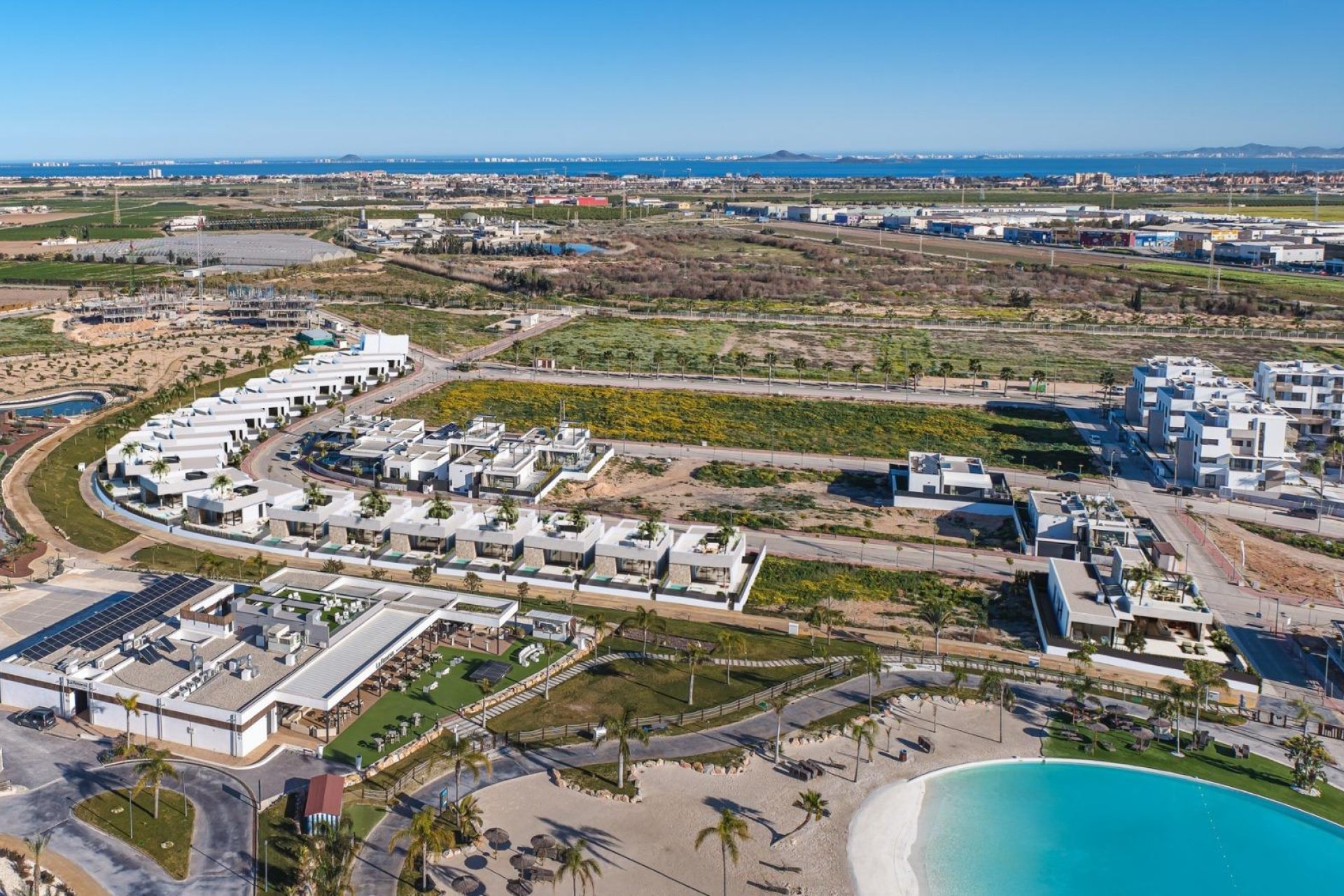 New Build - villa -
Torre Pacheco - Santa Rosalia Lake And Life Resort
