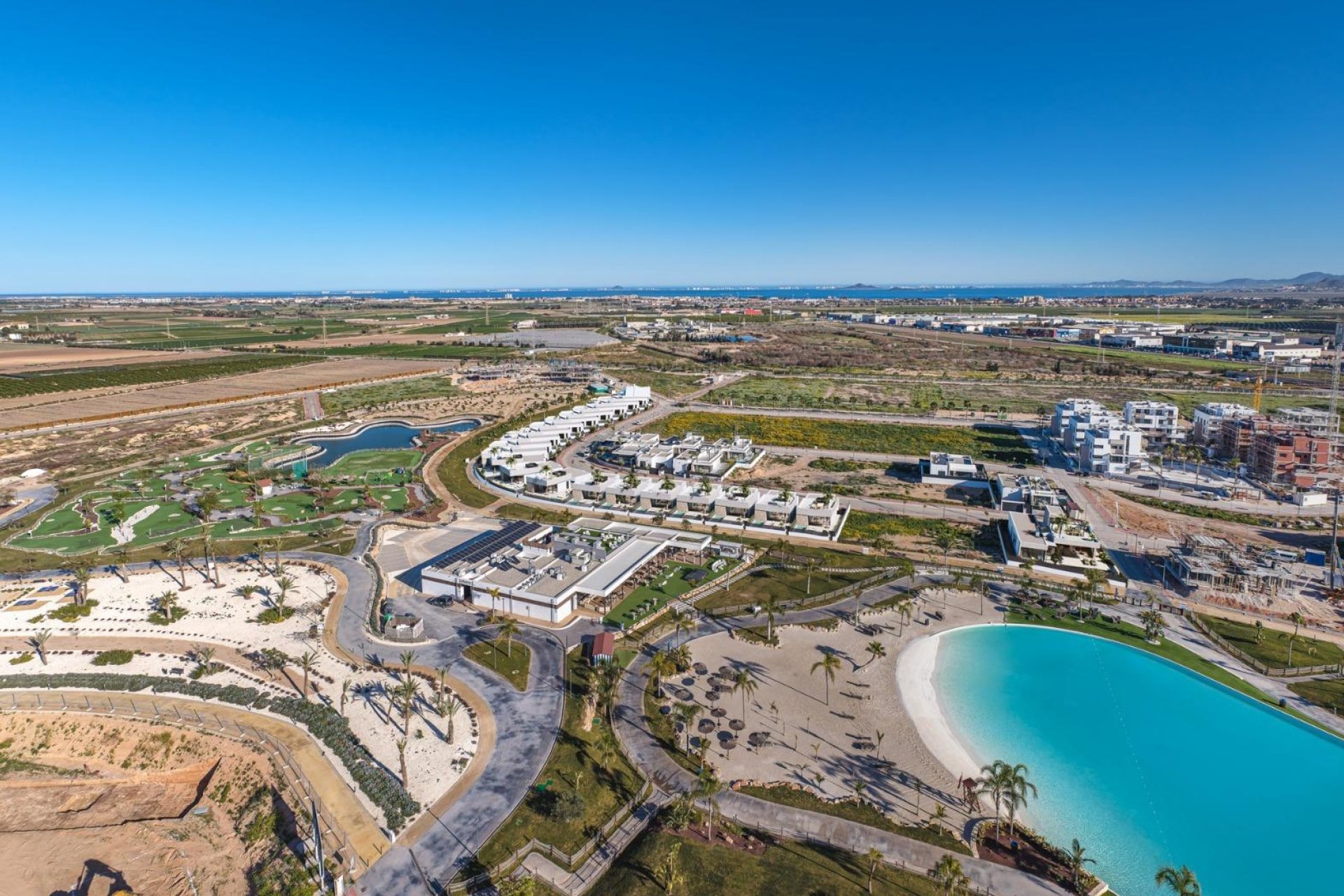 New Build - villa -
Torre Pacheco - Santa Rosalia Lake And Life Resort