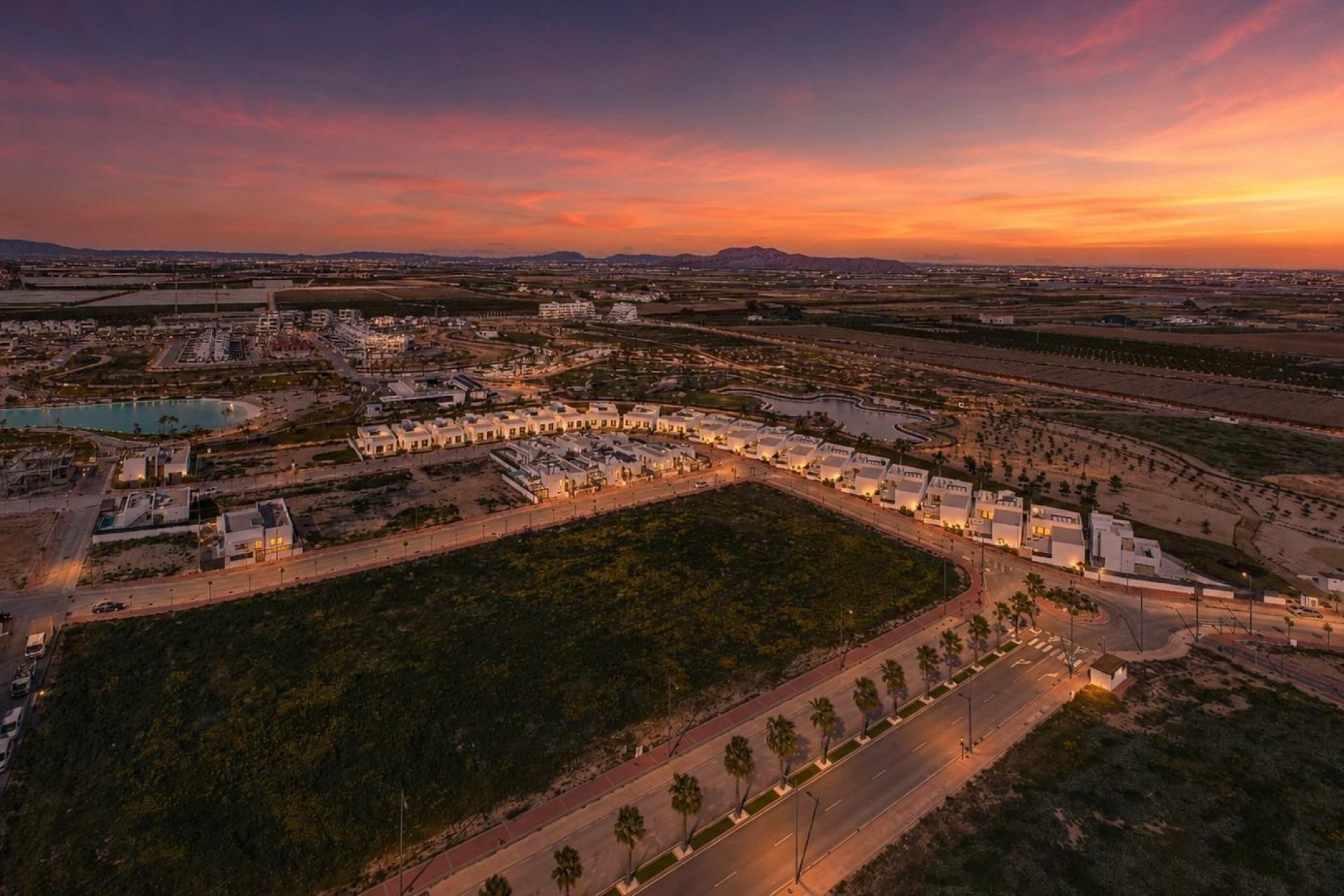 New Build - villa -
Torre Pacheco - Santa Rosalia Lake And Life Resort