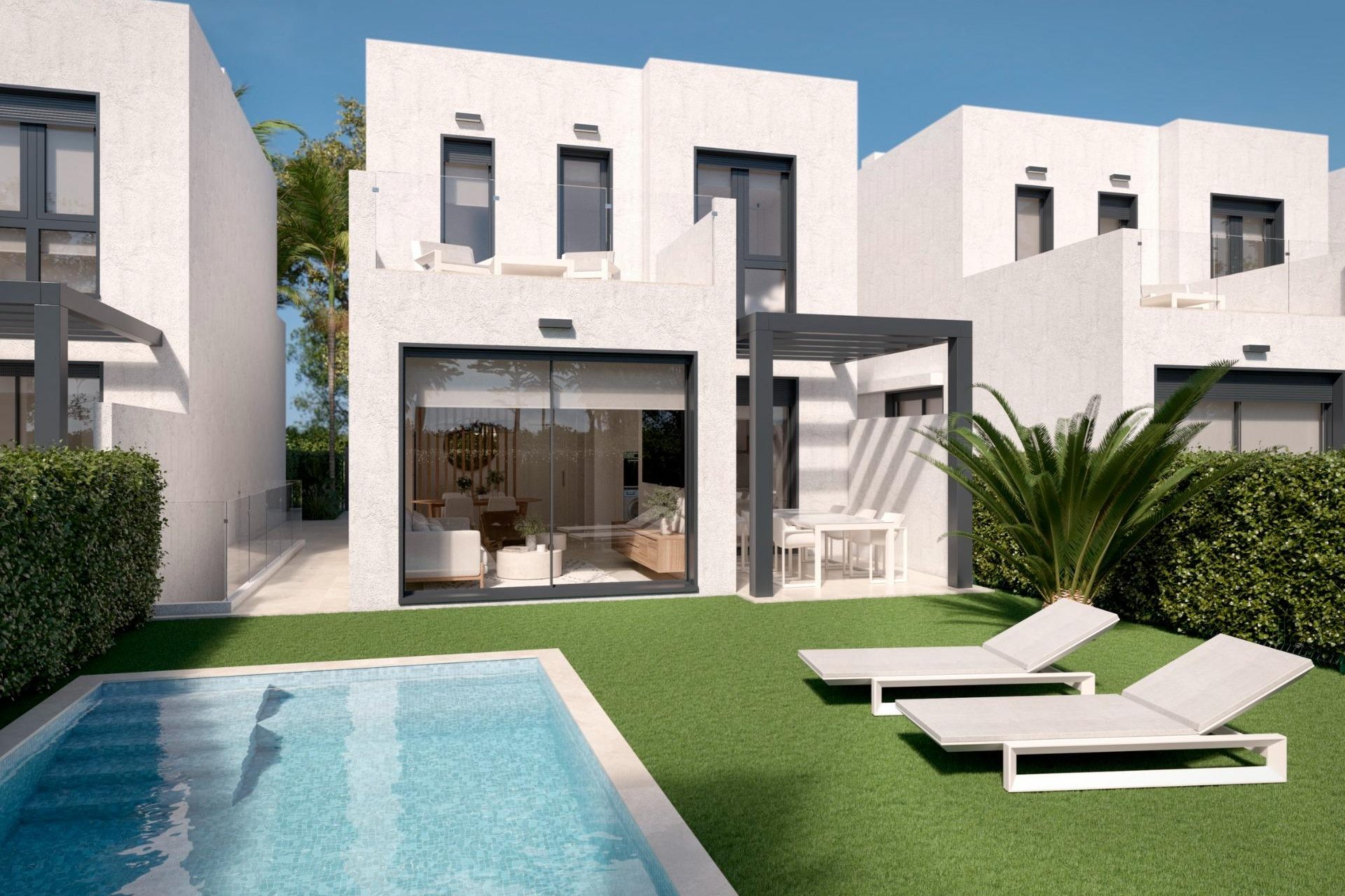 New Build - villa -
Torre Pacheco - Santa Rosalia Lake And Life Resort