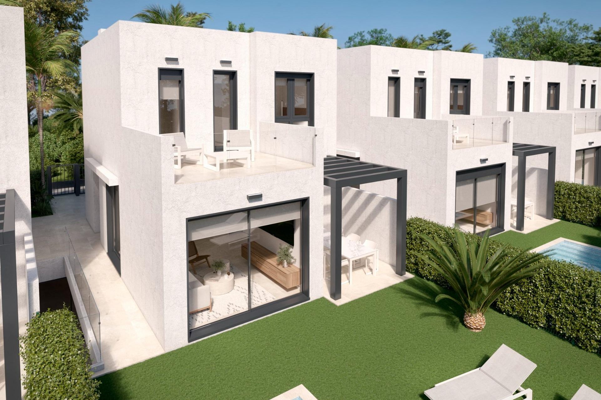 New Build - villa -
Torre Pacheco - Santa Rosalia Lake And Life Resort