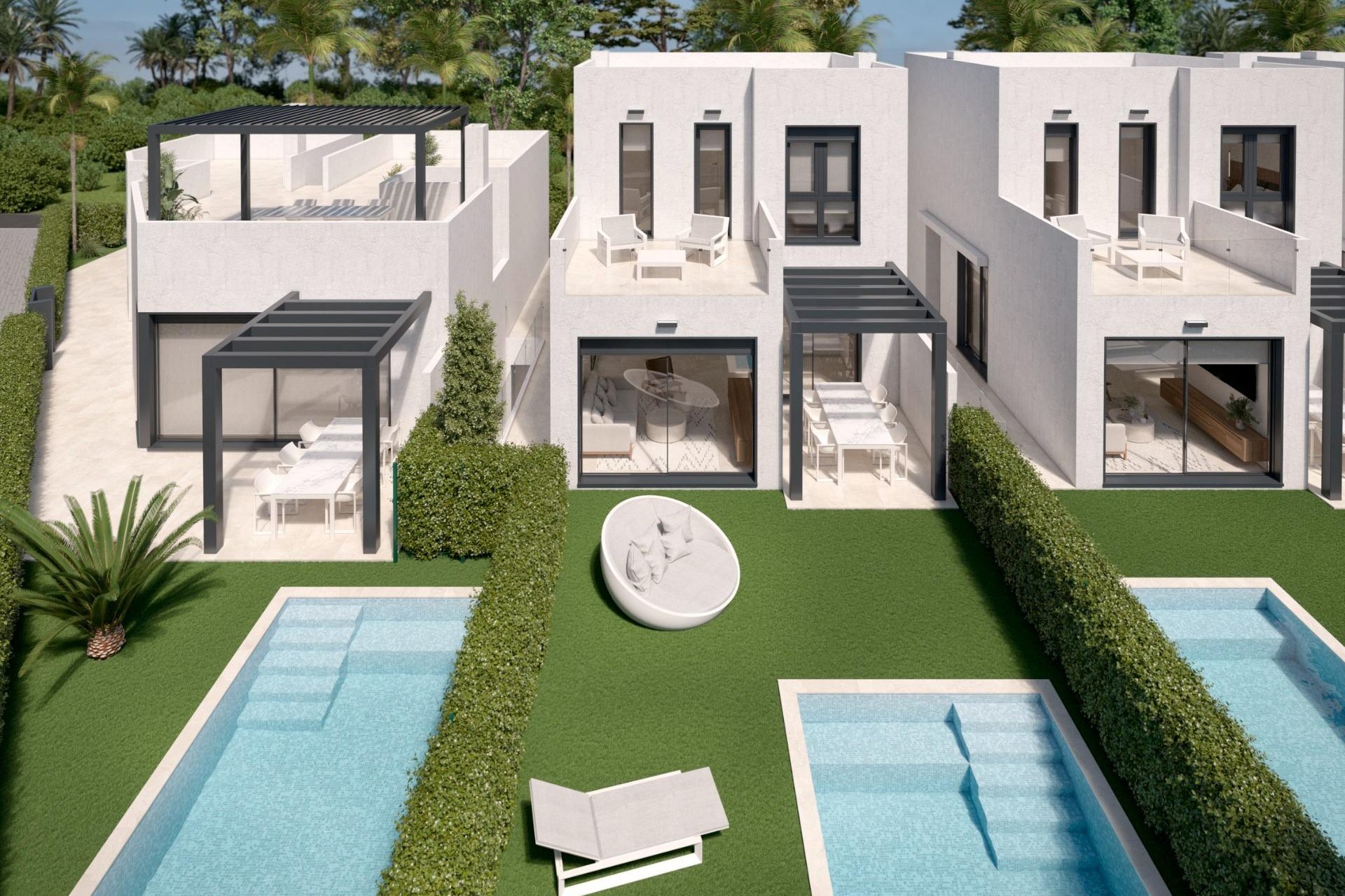 New Build - villa -
Torre Pacheco - Santa Rosalia Lake And Life Resort
