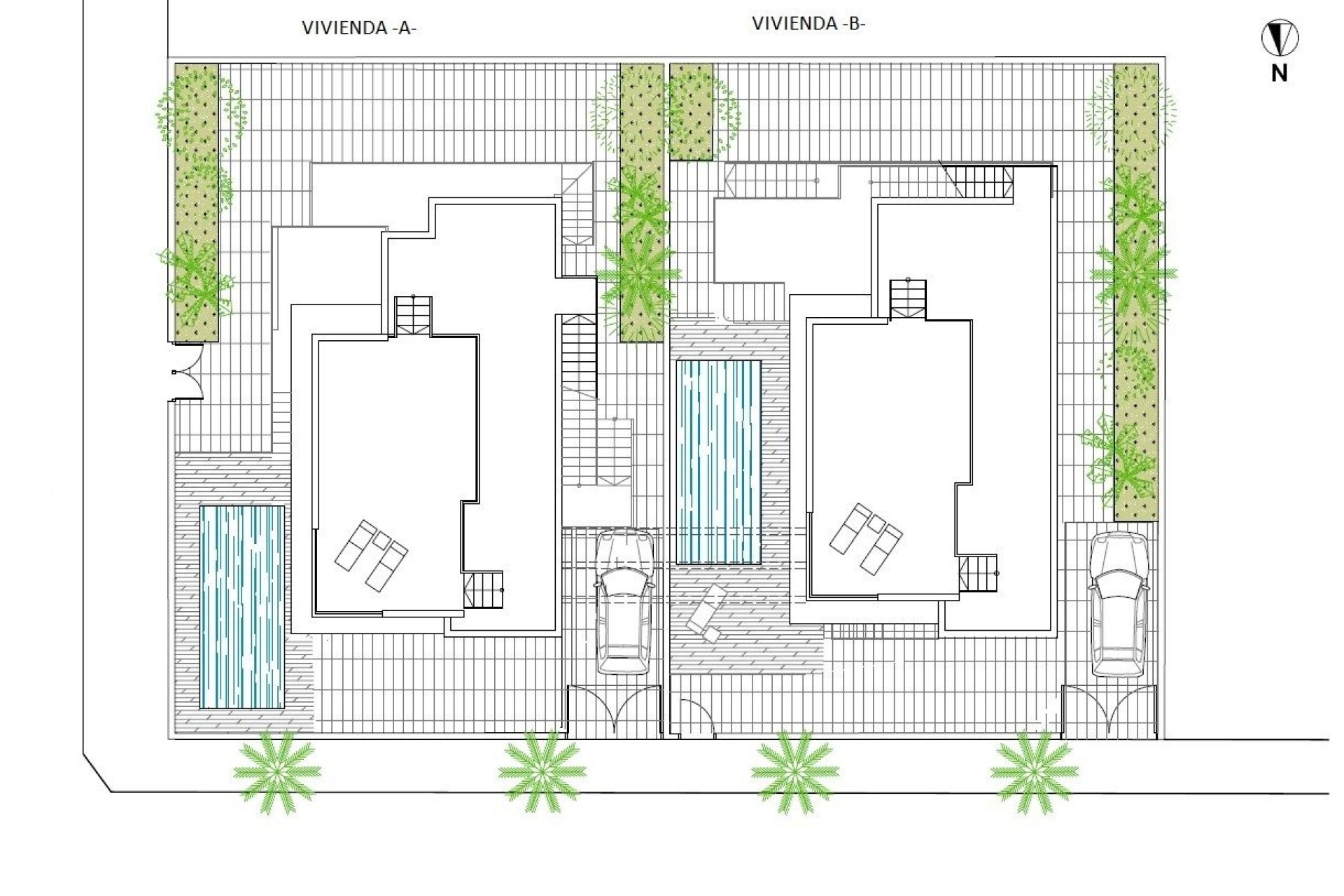 New Build - villa -
Torrevieja - La Mata