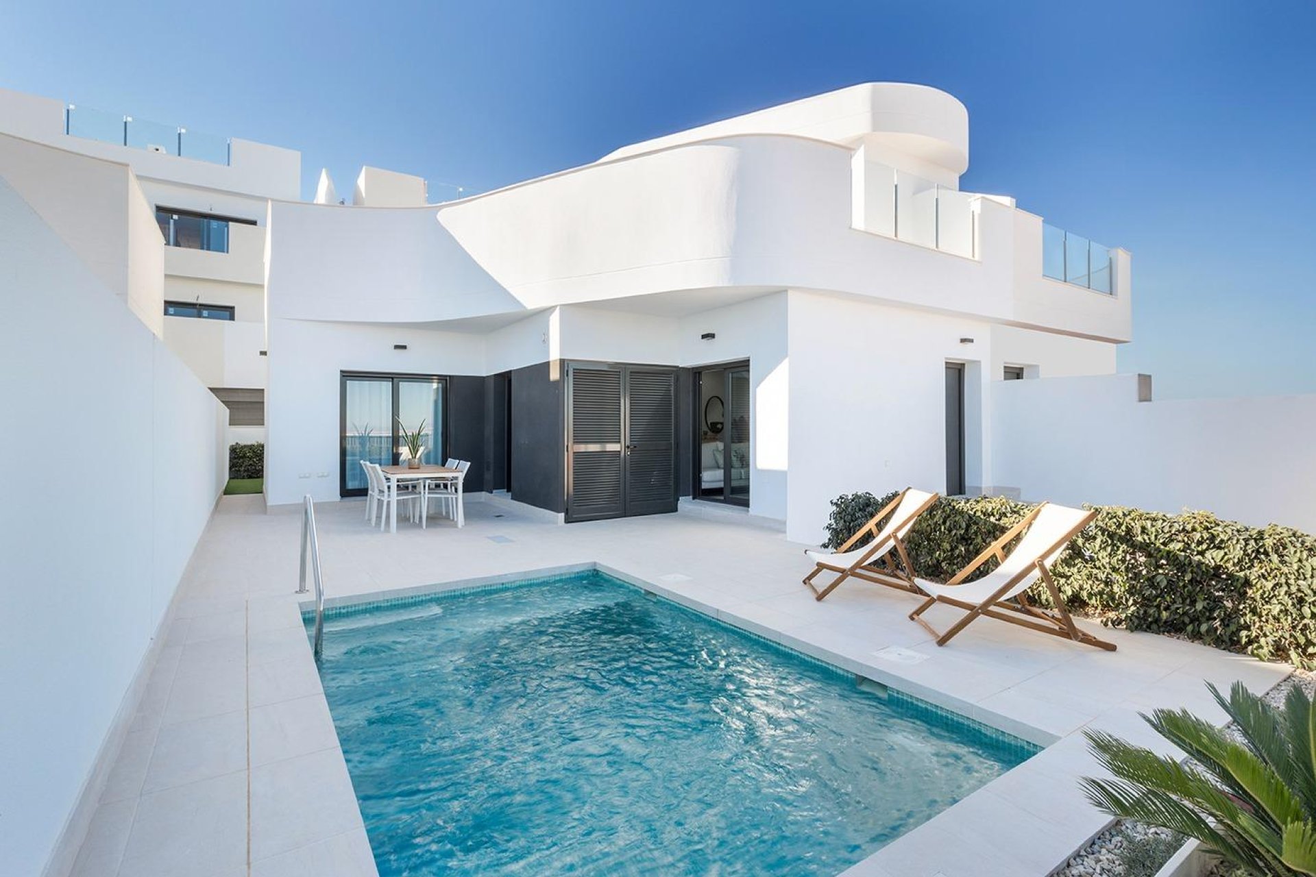 New Build - villa -
Torrevieja - Lago Jardín II