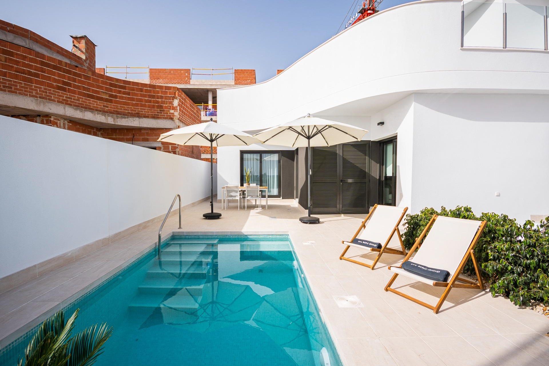 New Build - villa -
Torrevieja - Lago Jardín II