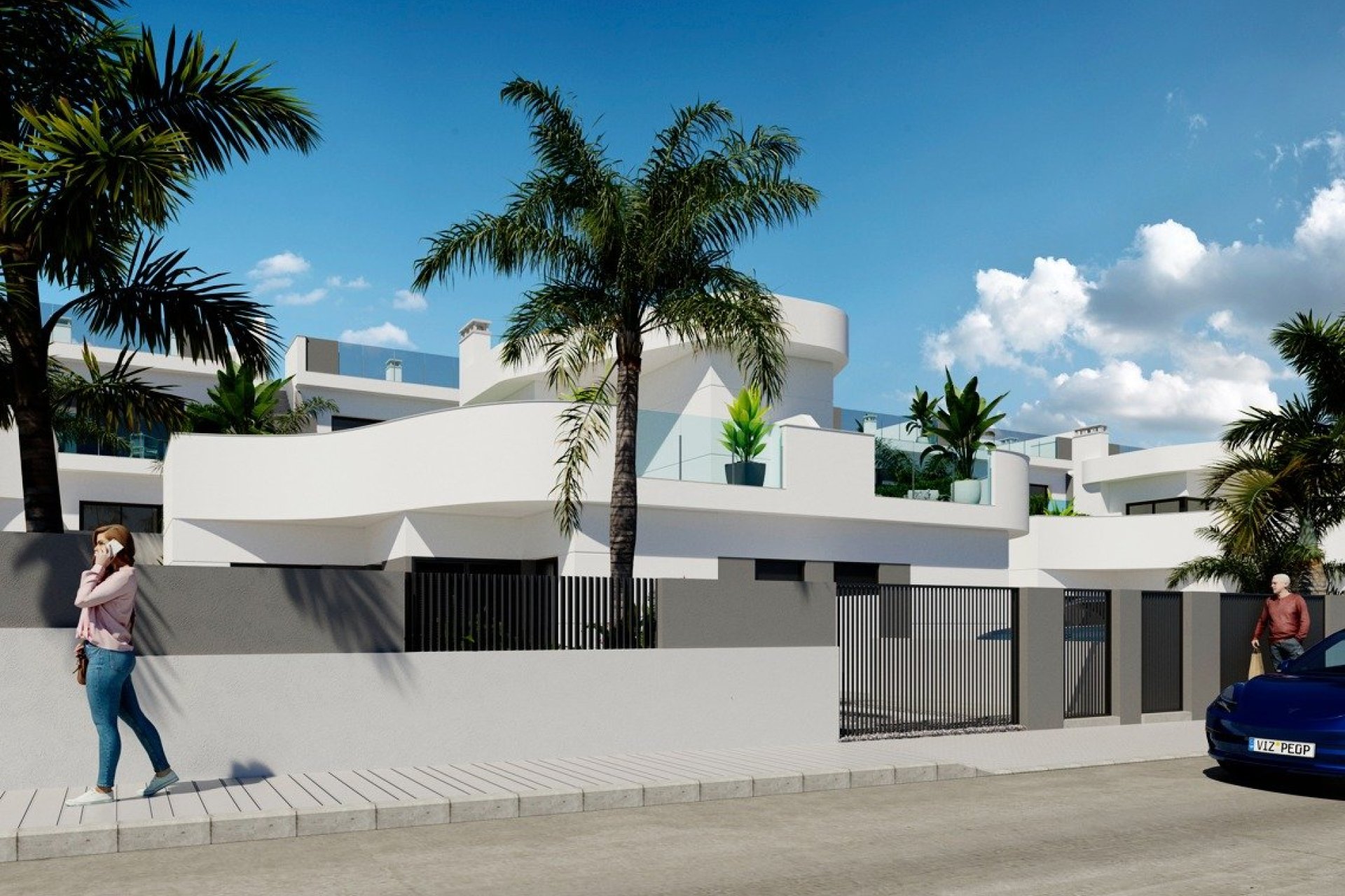 New Build - villa -
Torrevieja - Lago Jardín II