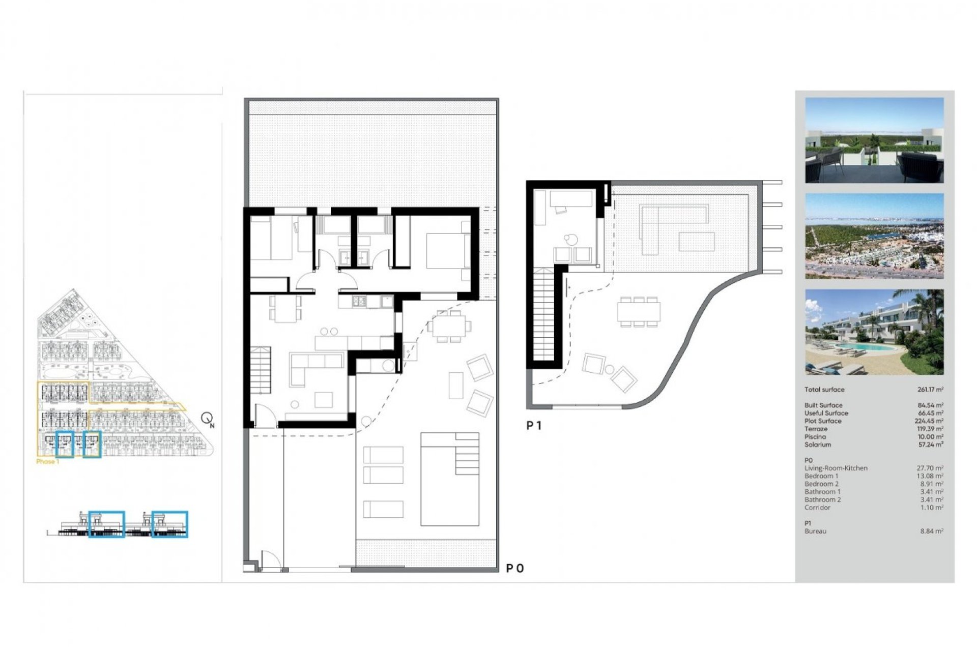 New Build - villa -
Torrevieja - Lago Jardín II