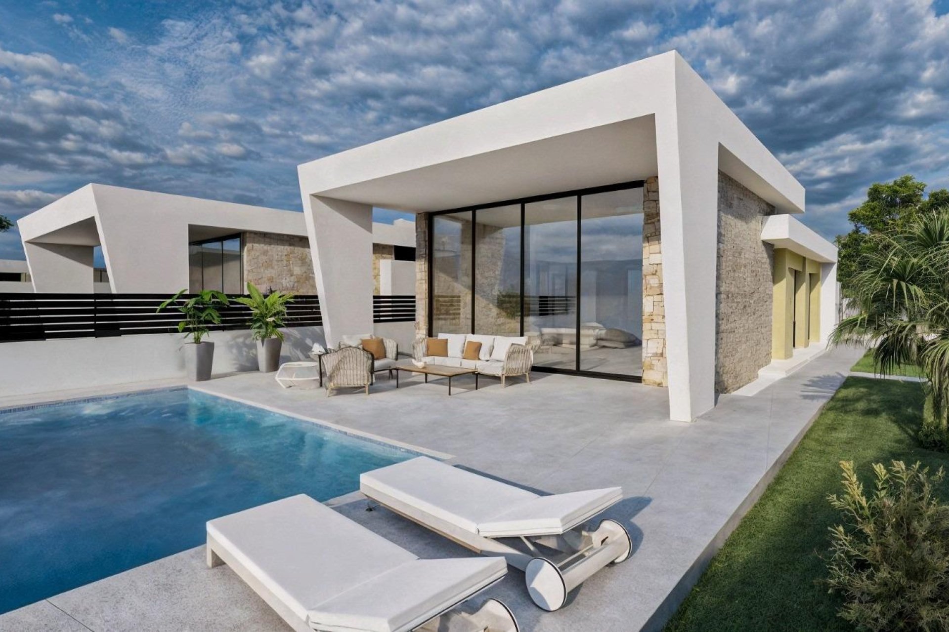 New Build - villa -
Torrevieja - Los Balcones