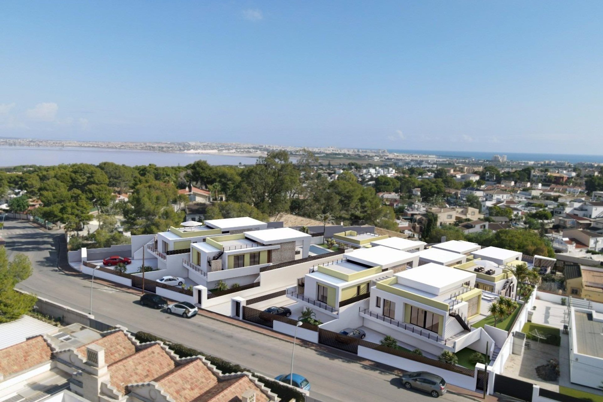 New Build - villa -
Torrevieja - Los Balcones