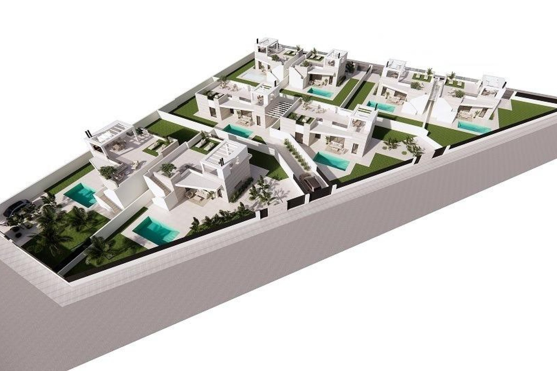 New Build - villa -
Torrevieja - San Luis