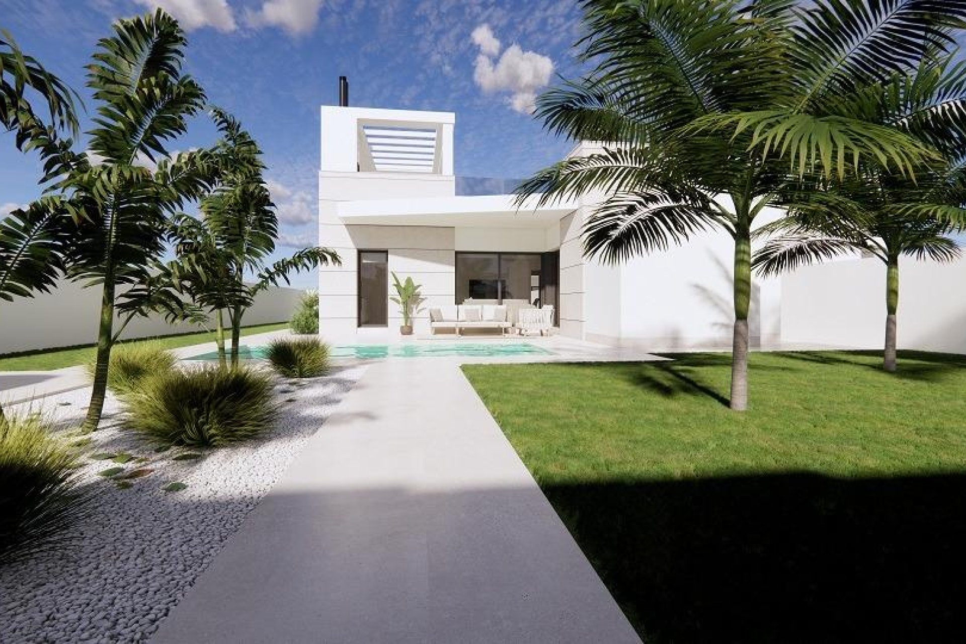 New Build - villa -
Torrevieja - San Luis