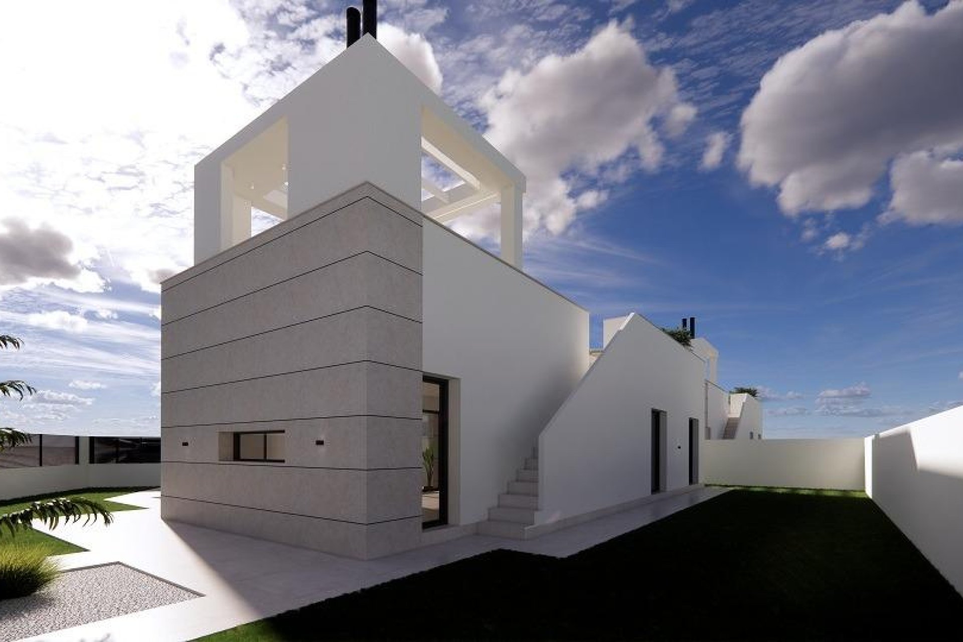 New Build - villa -
Torrevieja - San Luis