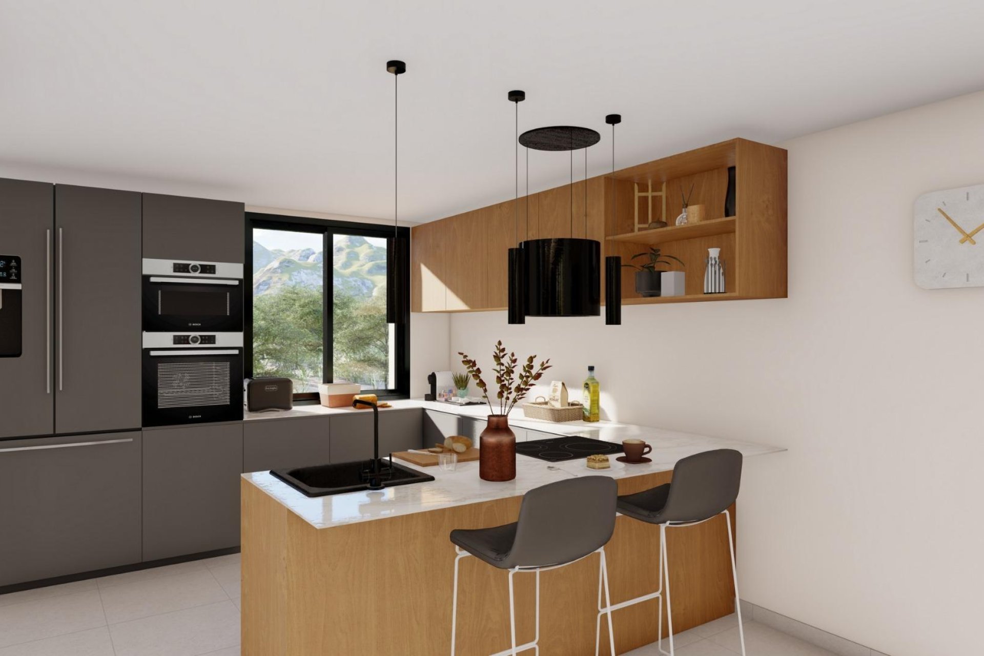 New Build - villa -
Yecla