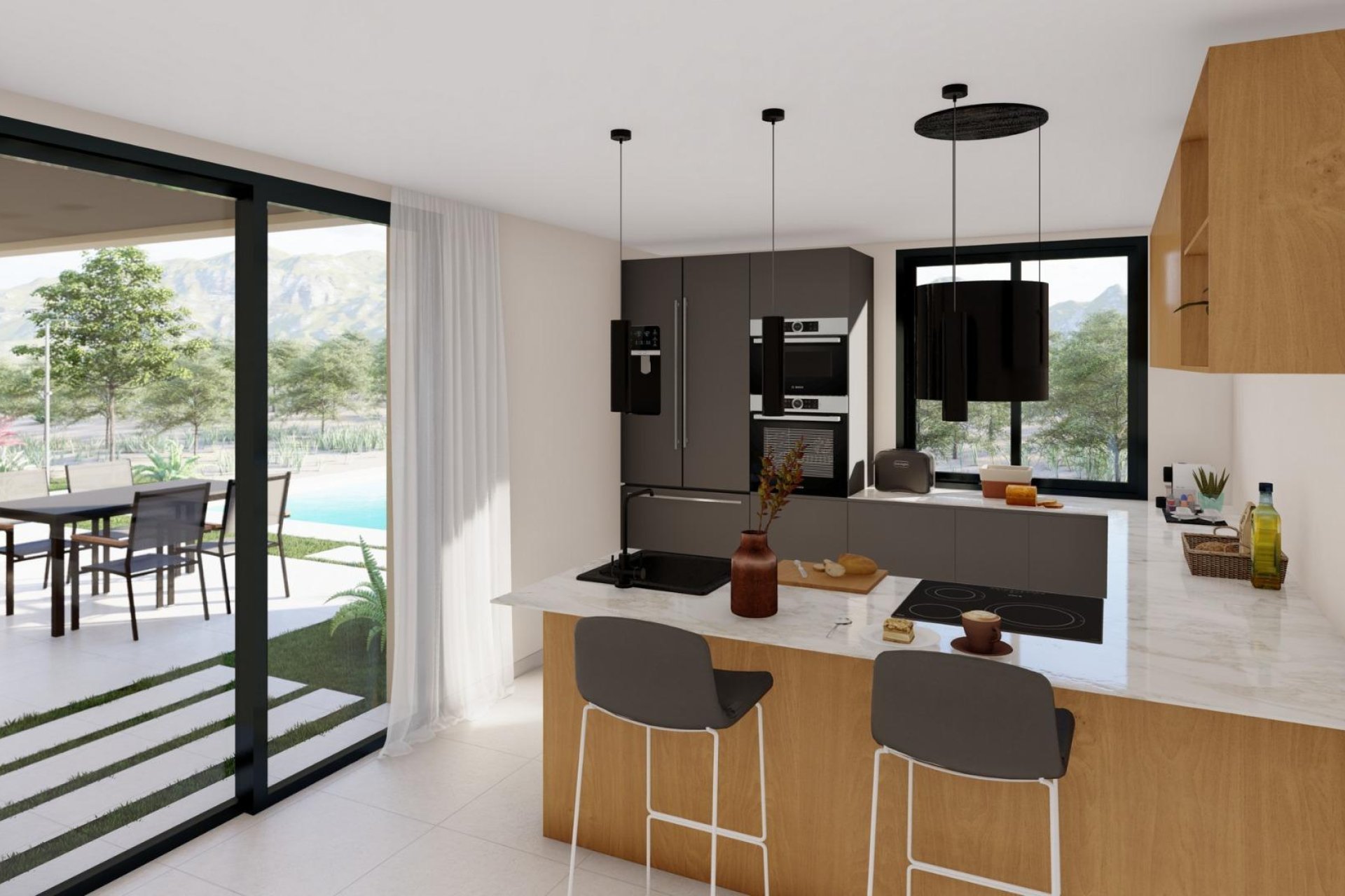 New Build - villa -
Yecla