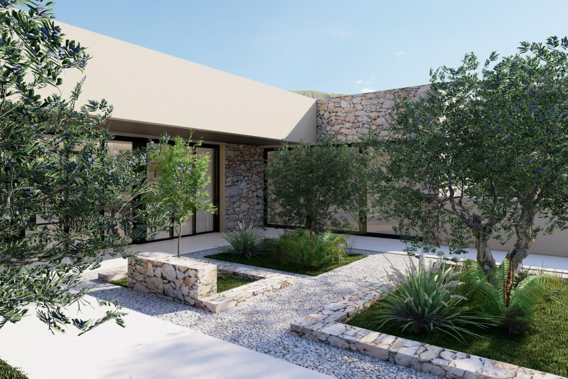 New Build - villa -
Yecla