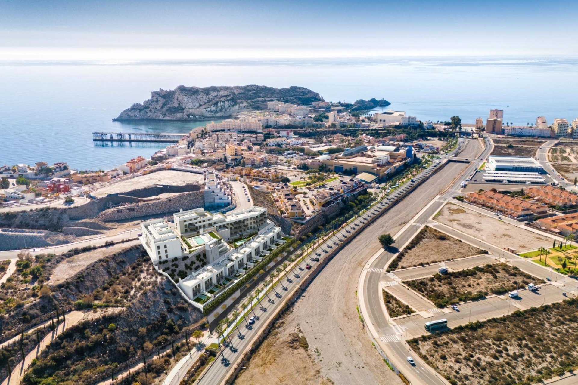 Nowy budynek - apartment -
Aguilas - Playa del Hornillo