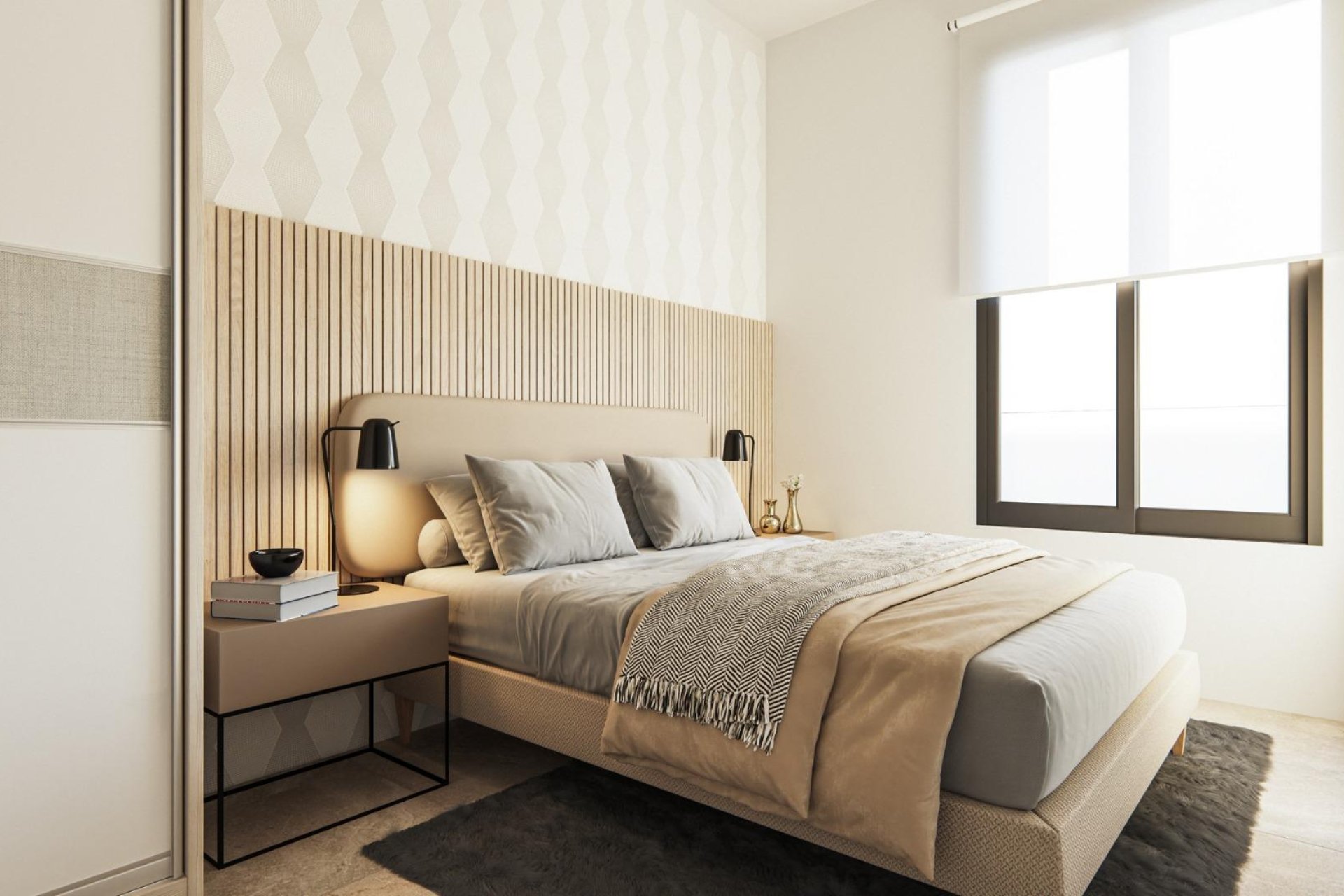 Nowy budynek - apartment -
Aguilas - Playa del Hornillo