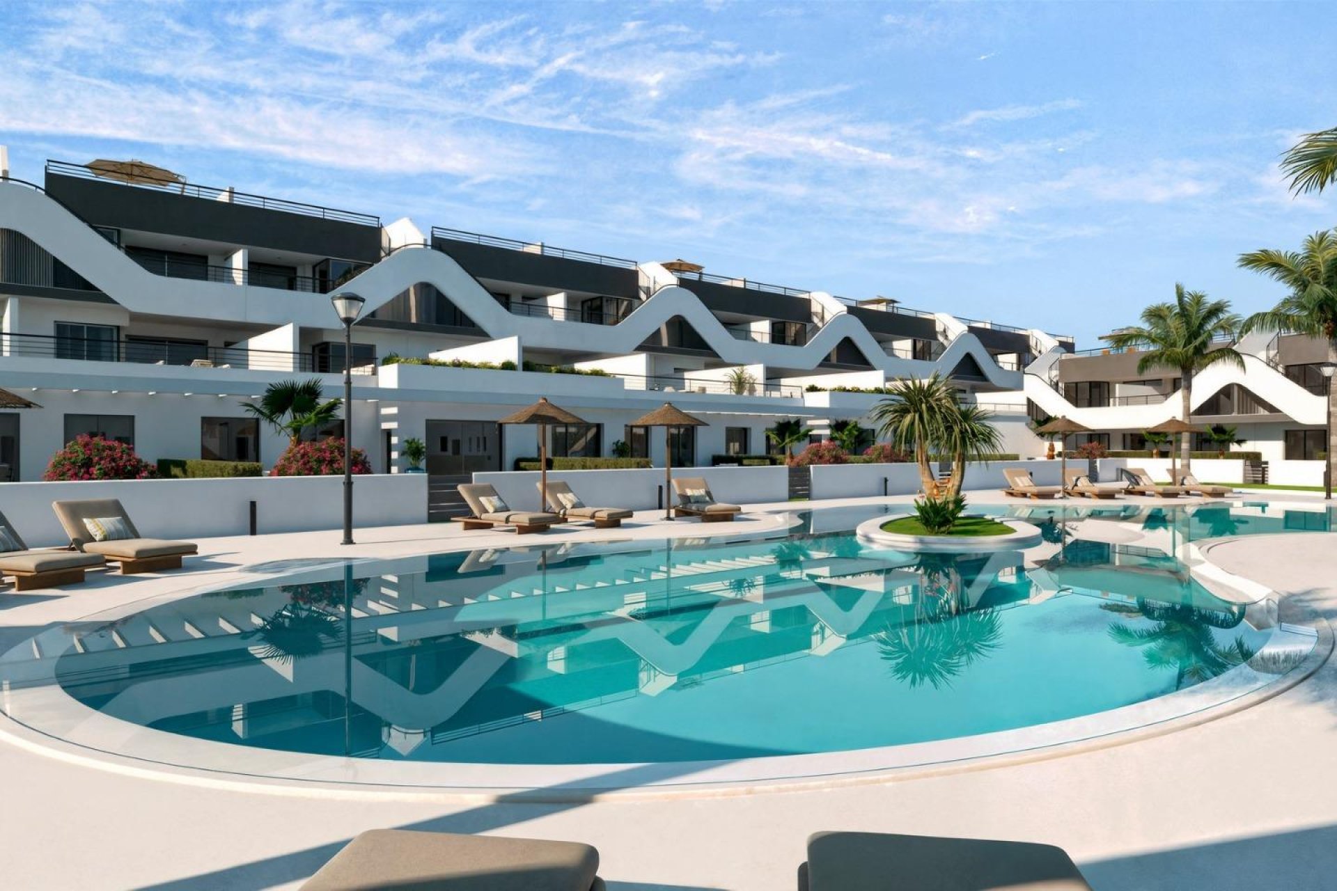 Nowy budynek - apartment -
Alfas del Pí - Alfaz del Sol