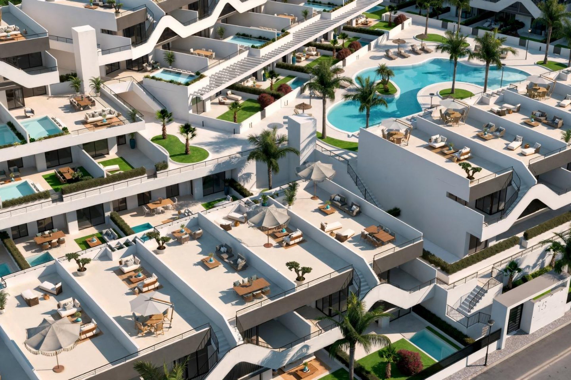 Nowy budynek - apartment -
Alfas del Pí - Alfaz del Sol
