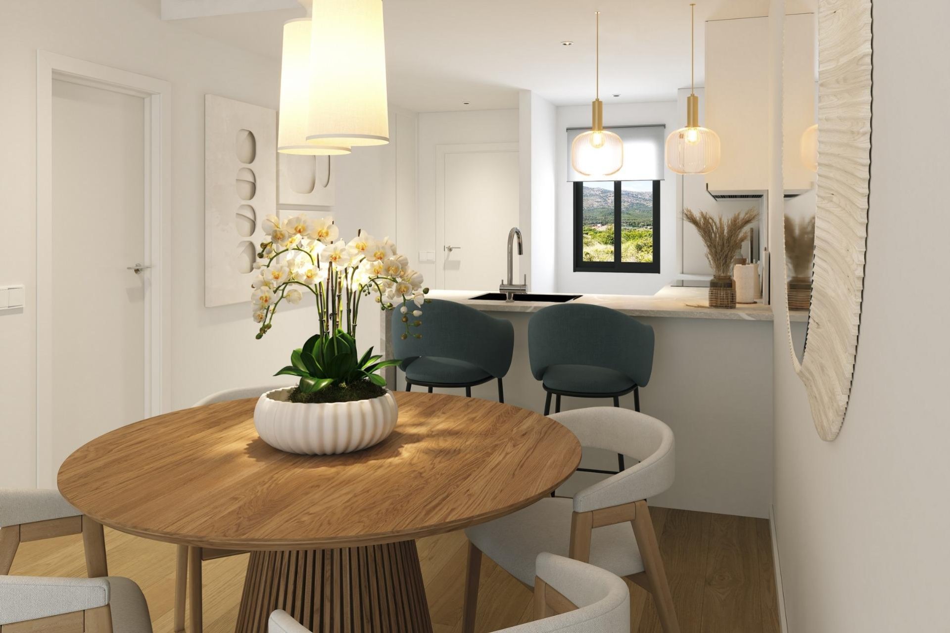 Nowy budynek - apartment -
Alfas del Pí - Alfaz del Sol