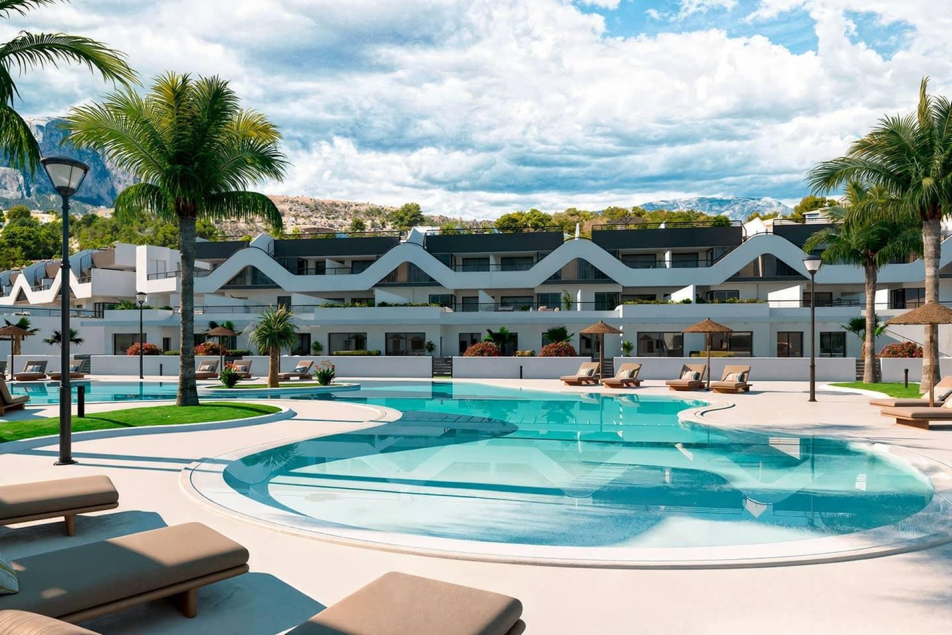 Nowy budynek - apartment -
Alfas del Pí - Alfaz del Sol