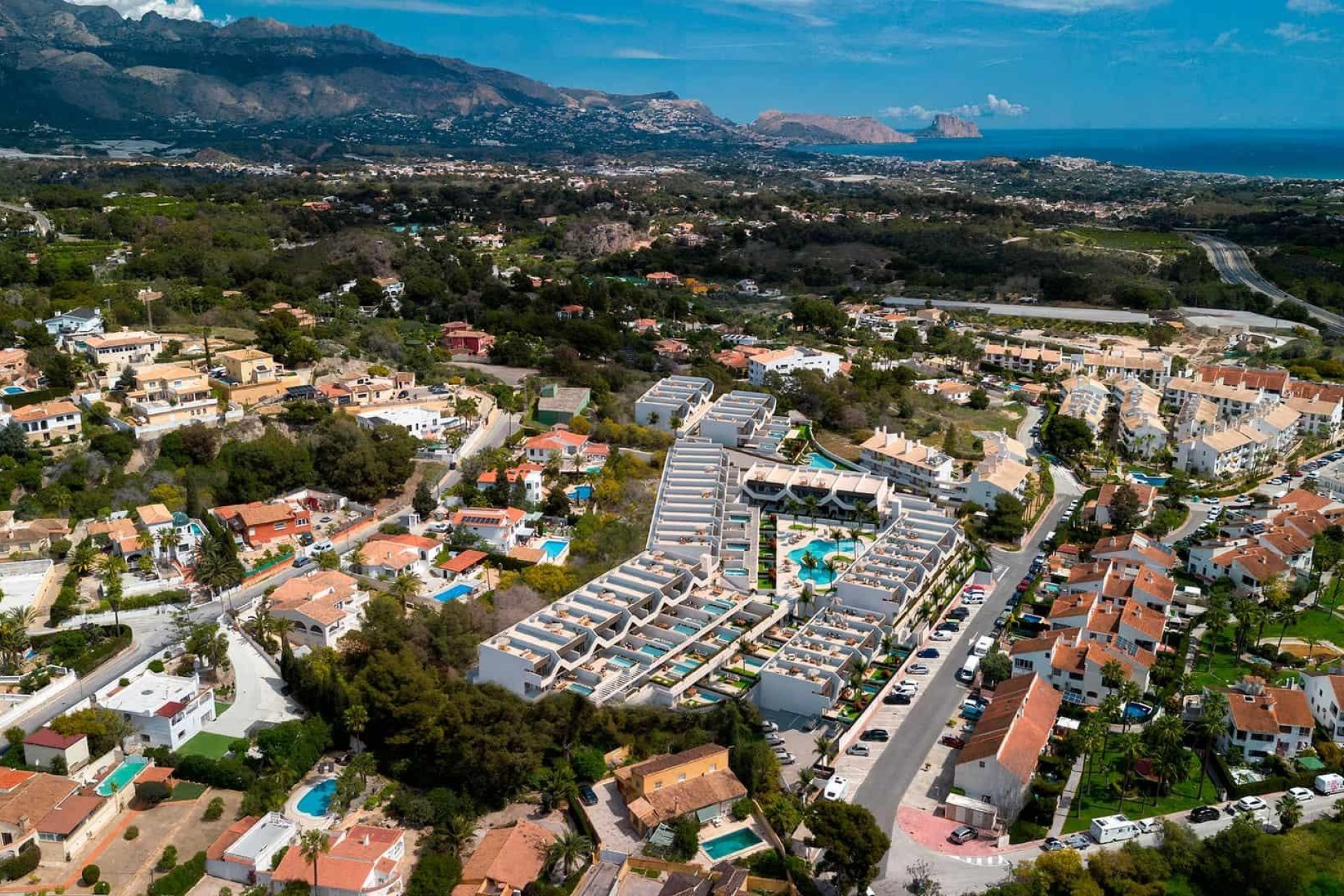 Nowy budynek - apartment -
Alfas del Pí - Alfaz del Sol