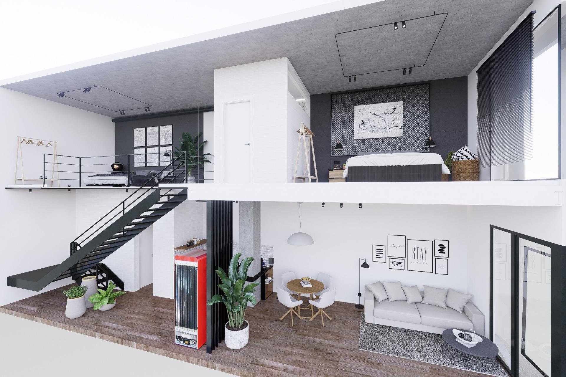 Nowy budynek - apartment -
Alicante - Carolinas Bajas