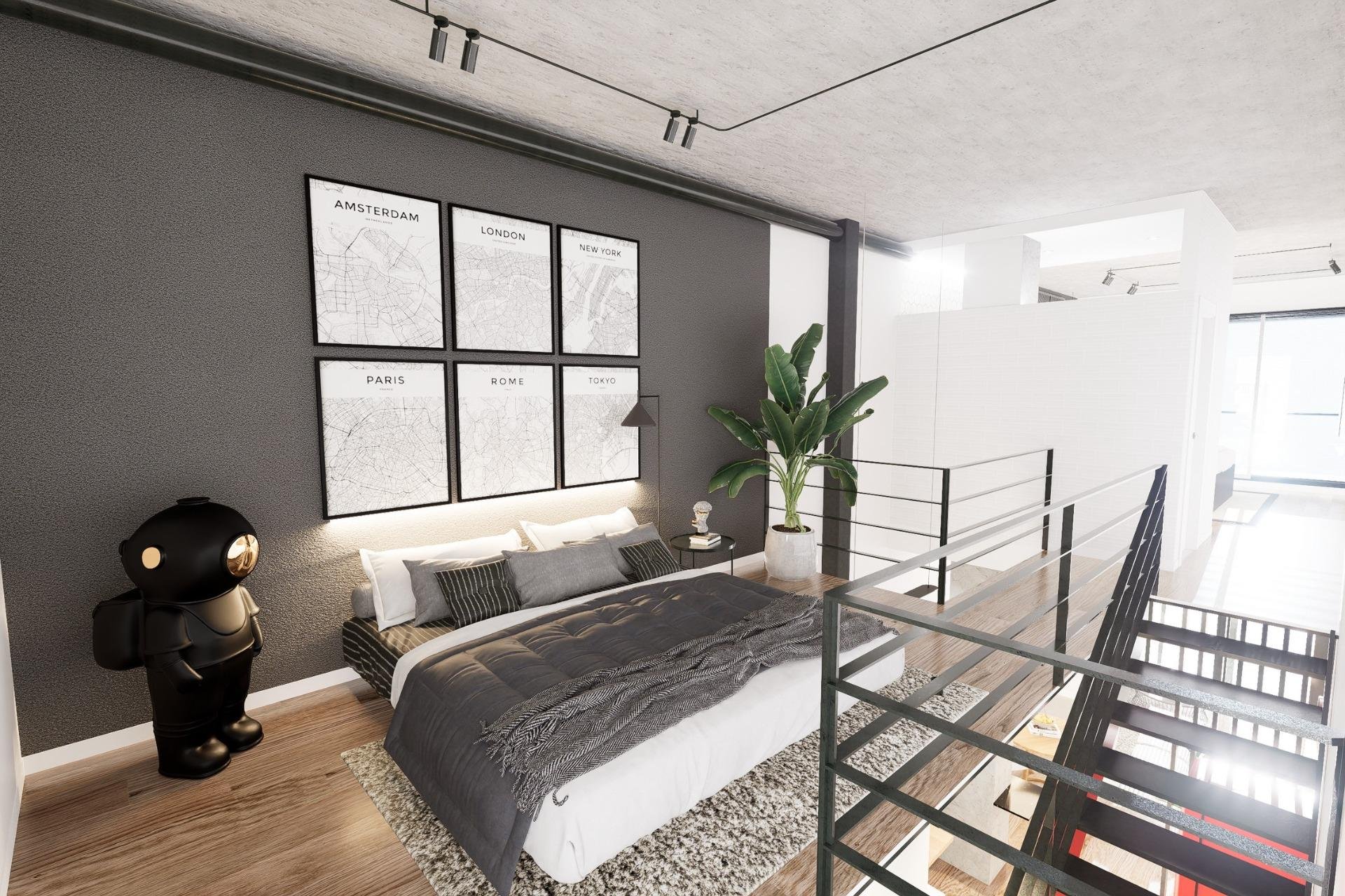 Nowy budynek - apartment -
Alicante - Carolinas Bajas