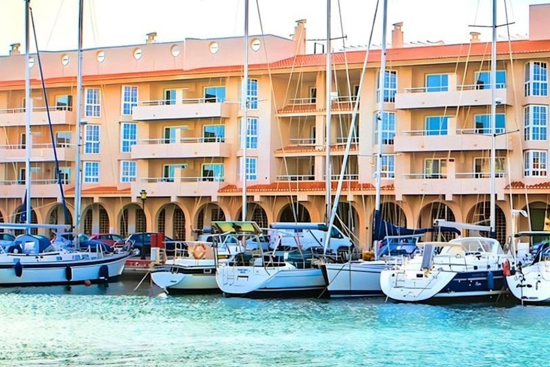 Nowy budynek - apartment -
Almerimar