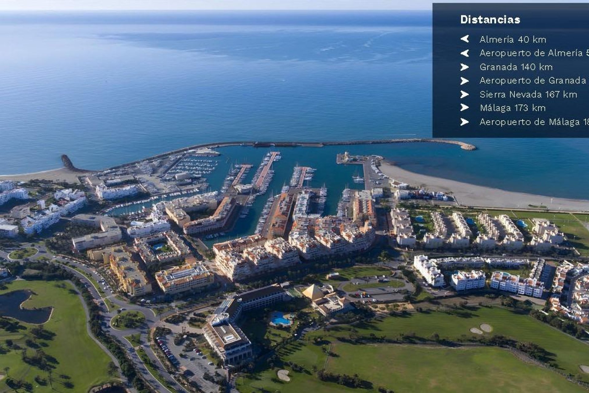 Nowy budynek - apartment -
Almerimar