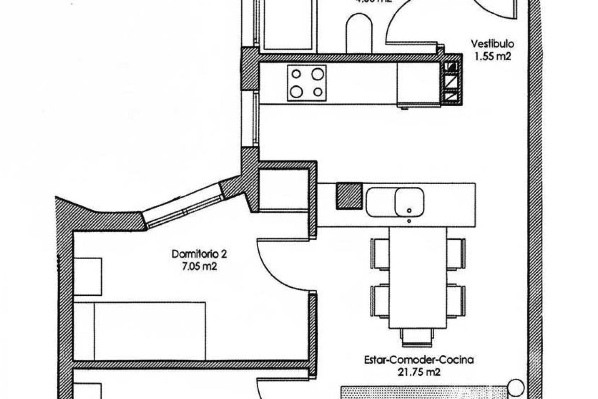 Nowy budynek - apartment -
Avileses - pueblo