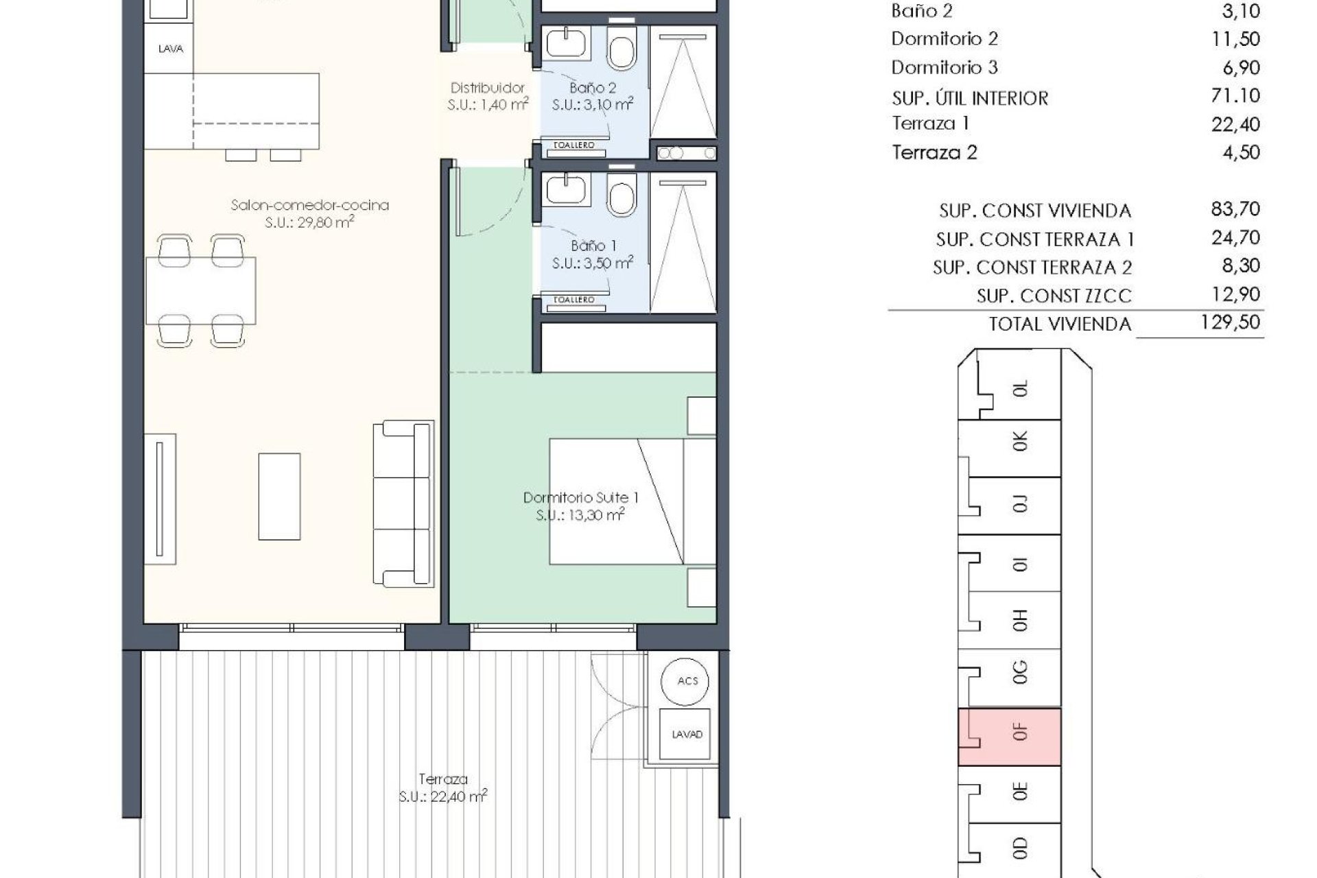 Nowy budynek - apartment -
Benijofar - Pueblo