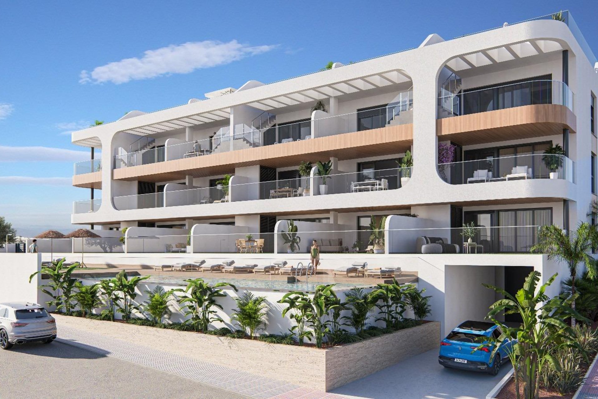 Nowy budynek - apartment -
Benijofar - Pueblo