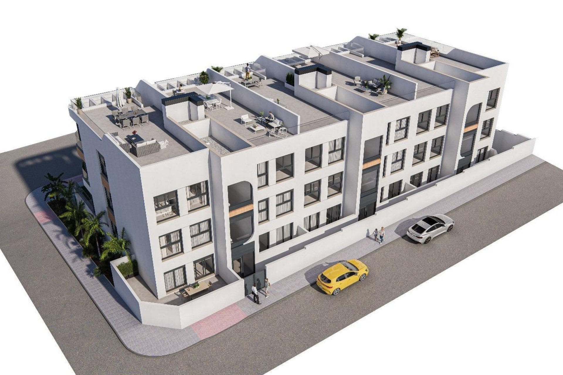 Nowy budynek - apartment -
Benijofar - Pueblo